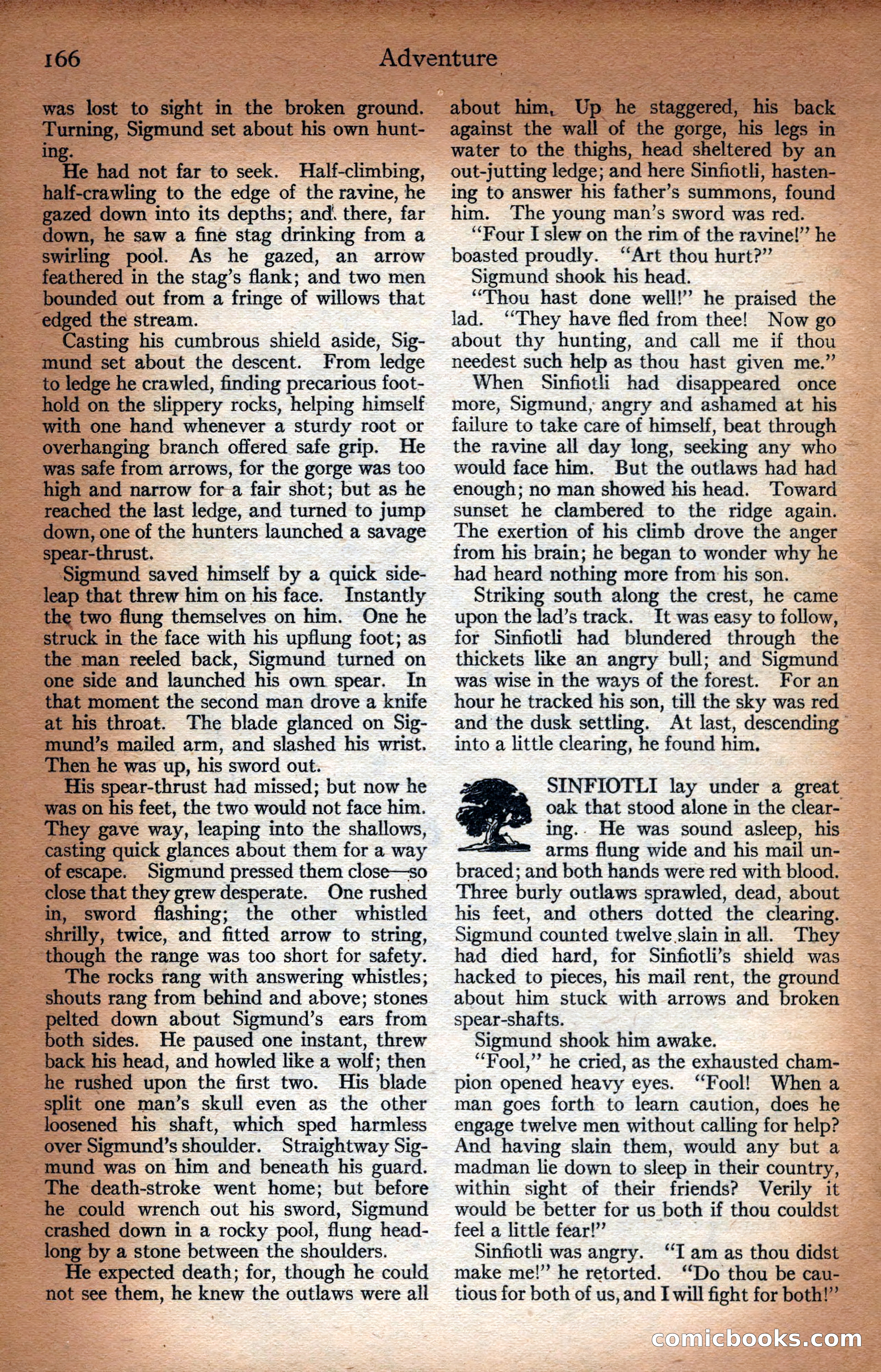 Adventure Magazine Cover — page 176 of 204