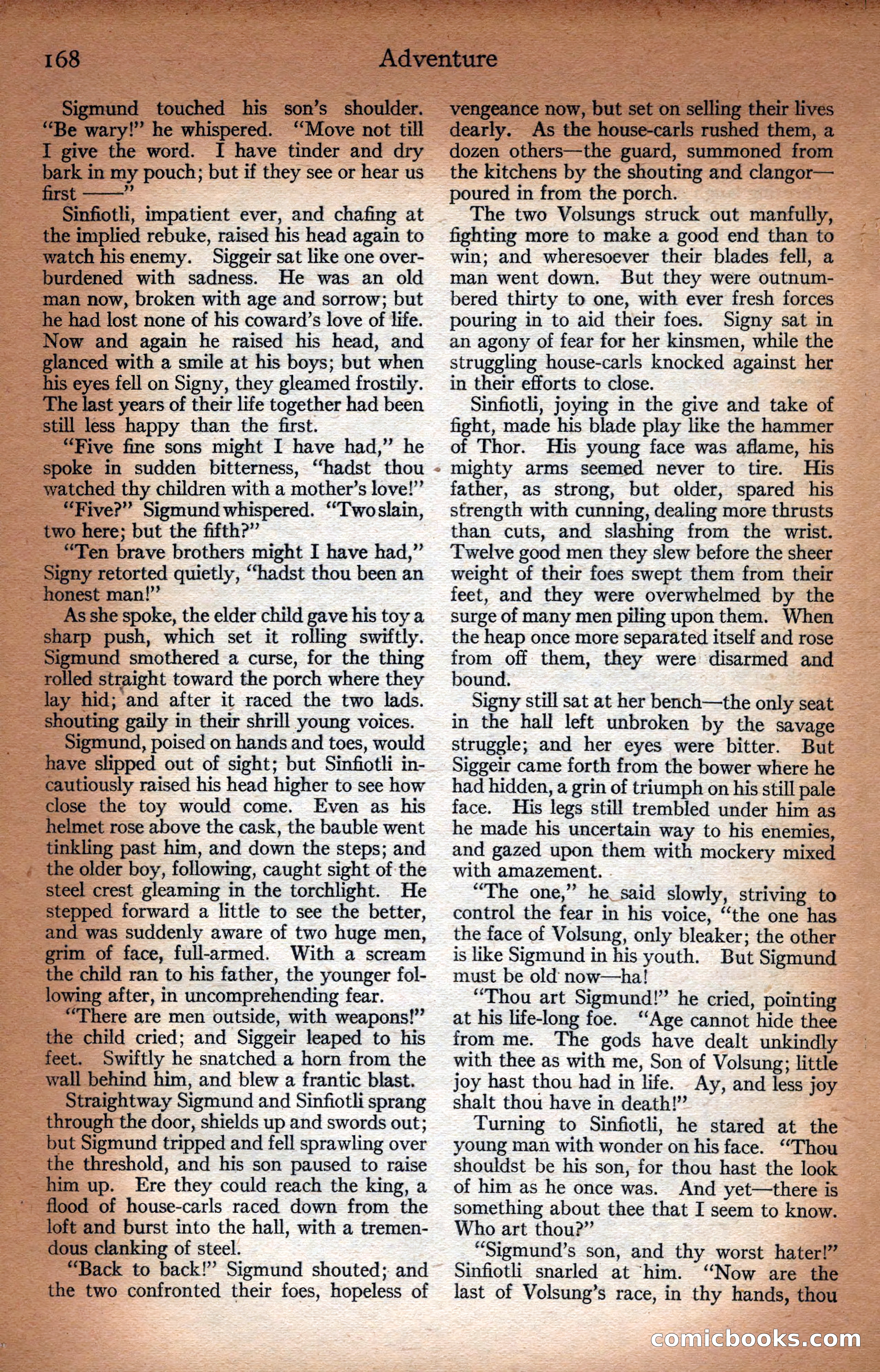 Adventure Magazine Cover — page 178 of 204