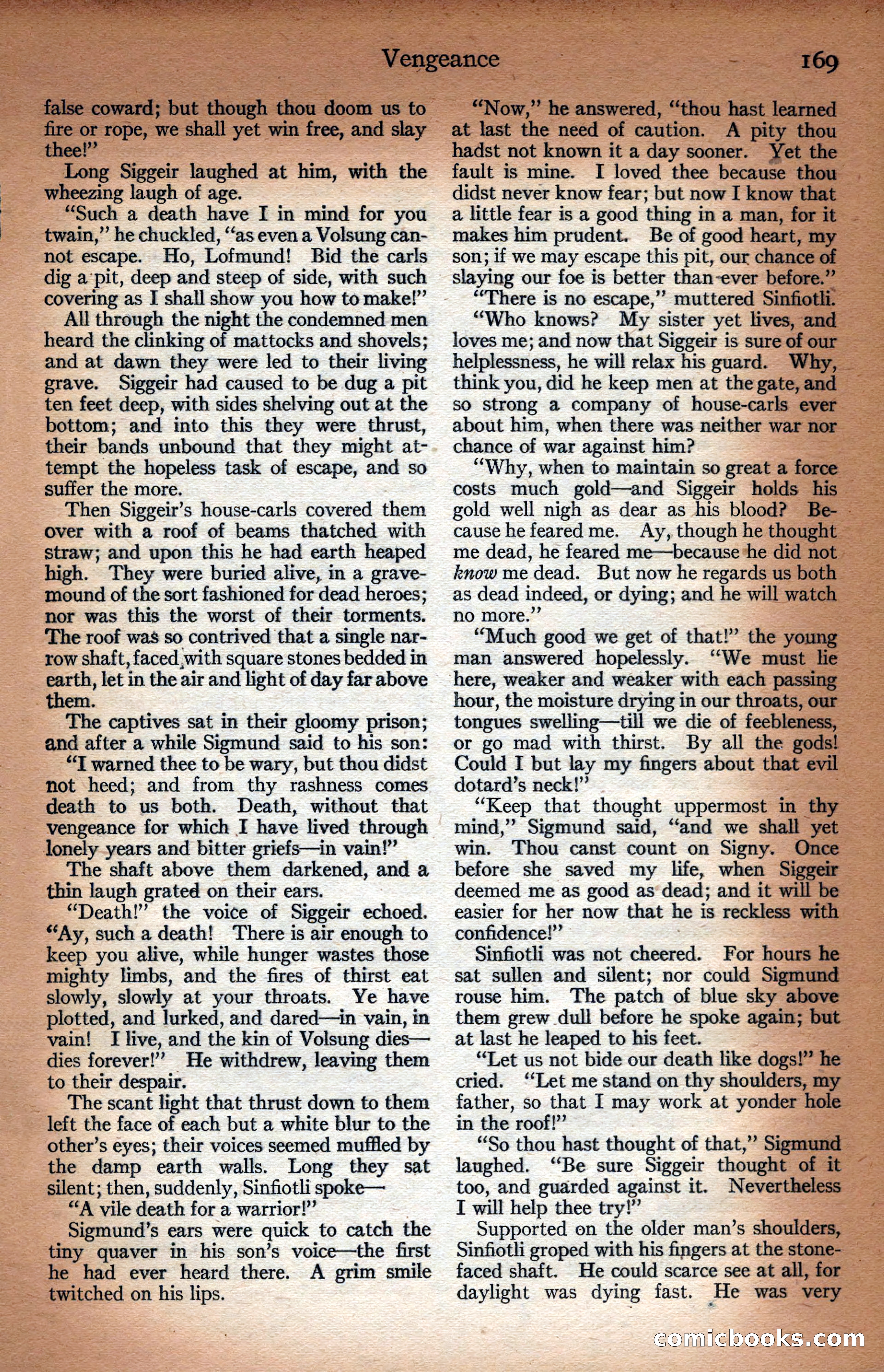Adventure Magazine Cover — page 179 of 204