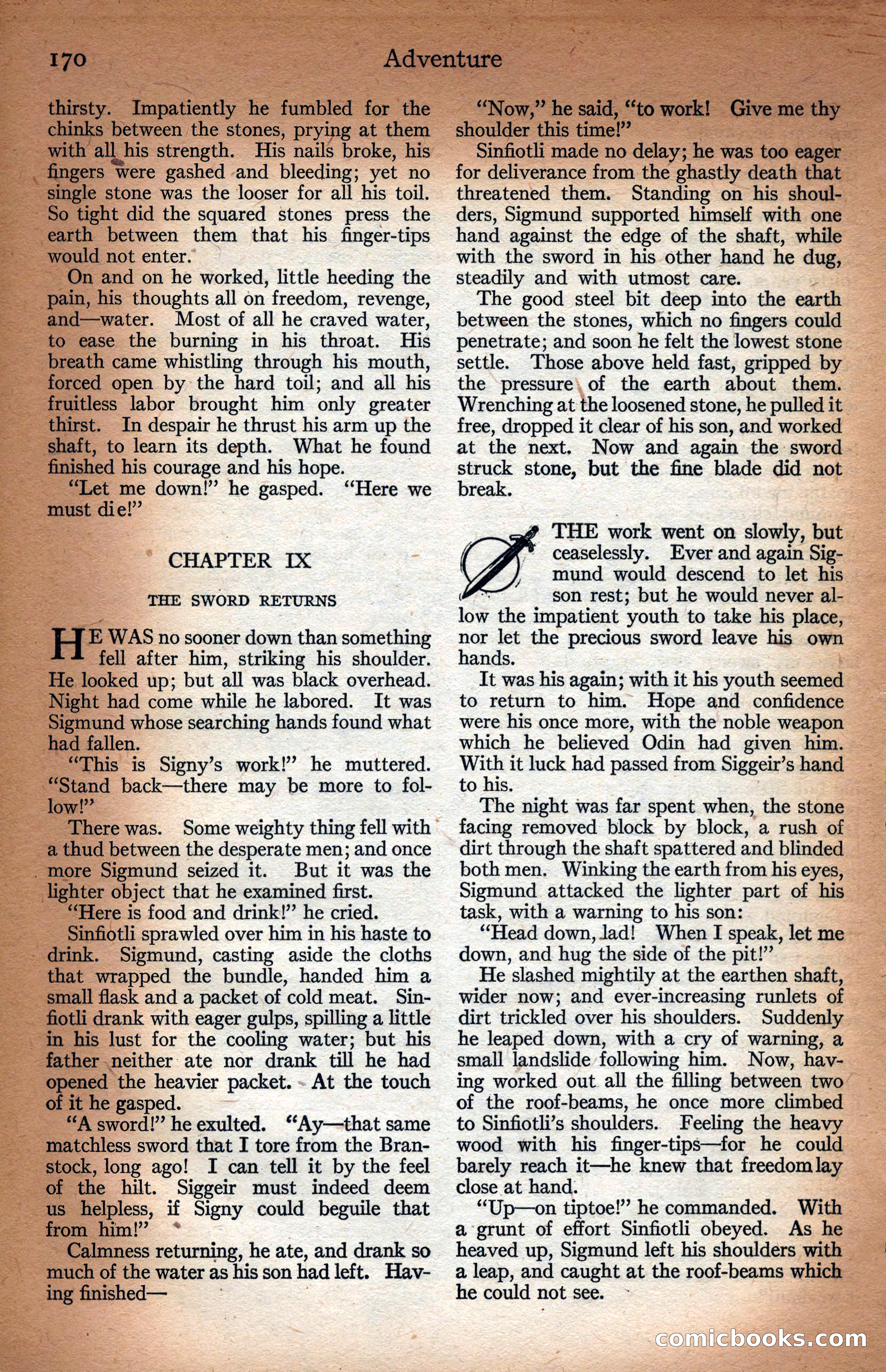 Adventure Magazine Cover — page 180 of 204