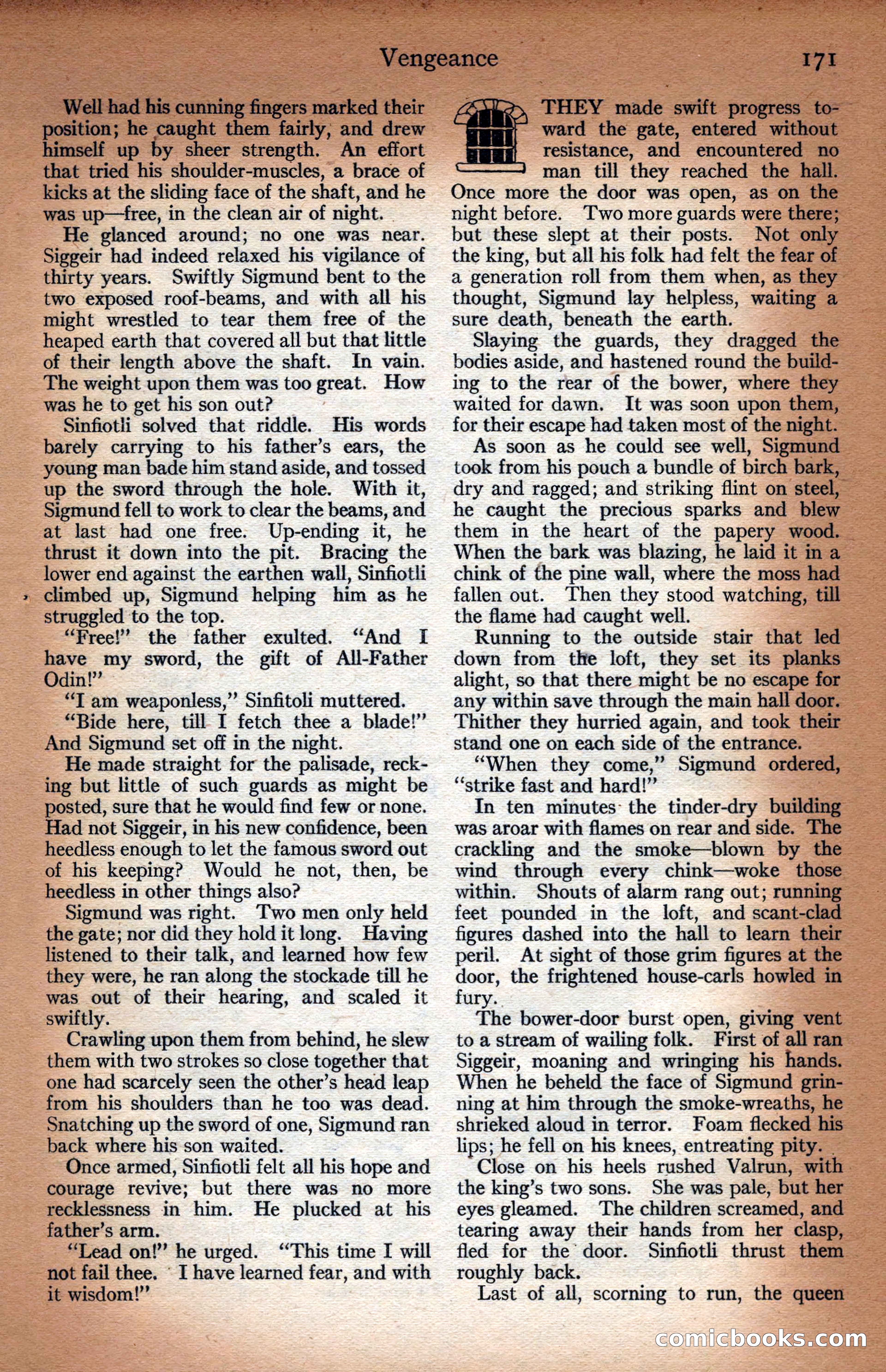 Adventure Magazine Cover — page 181 of 204