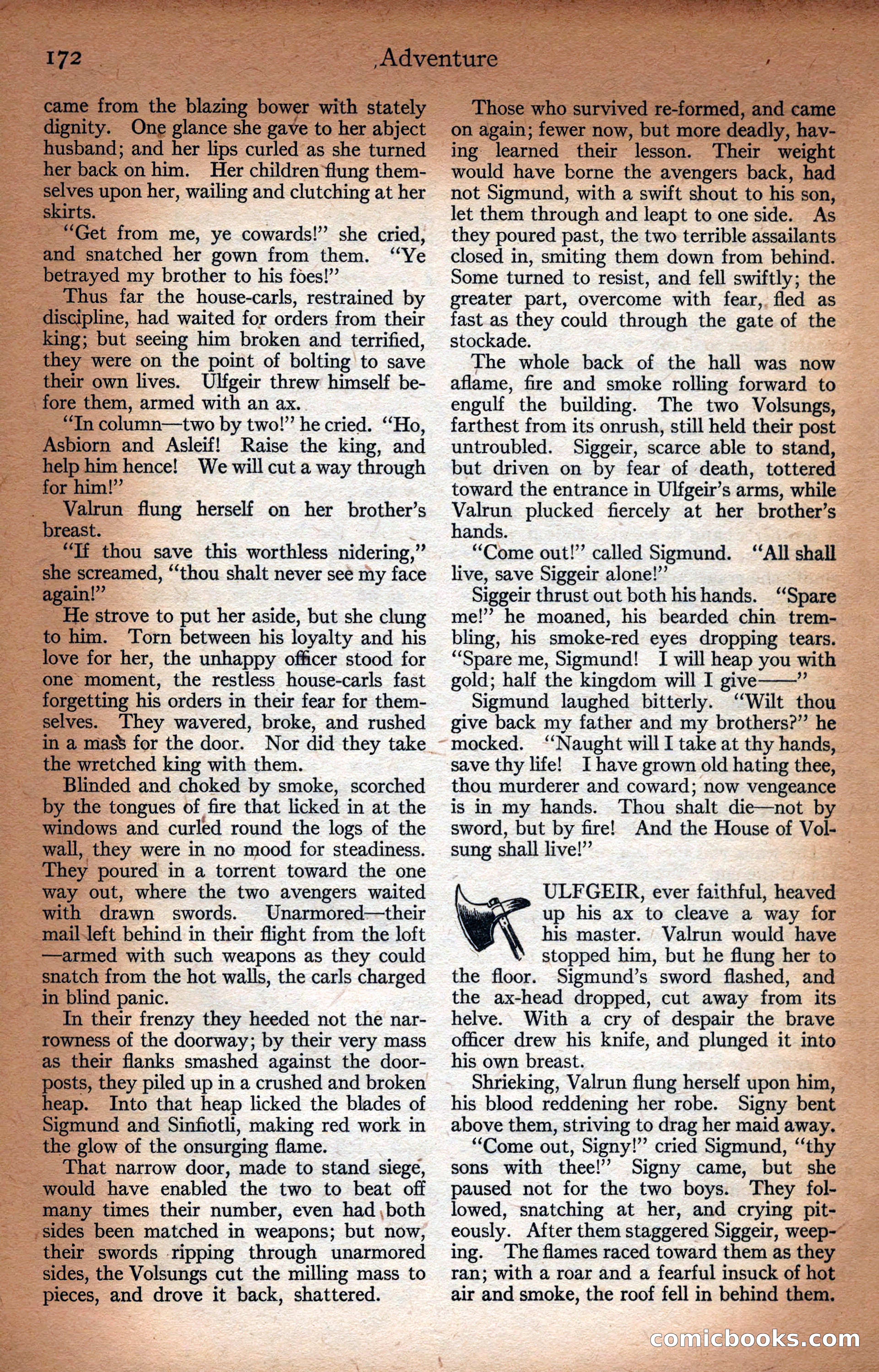 Adventure Magazine Cover — page 182 of 204