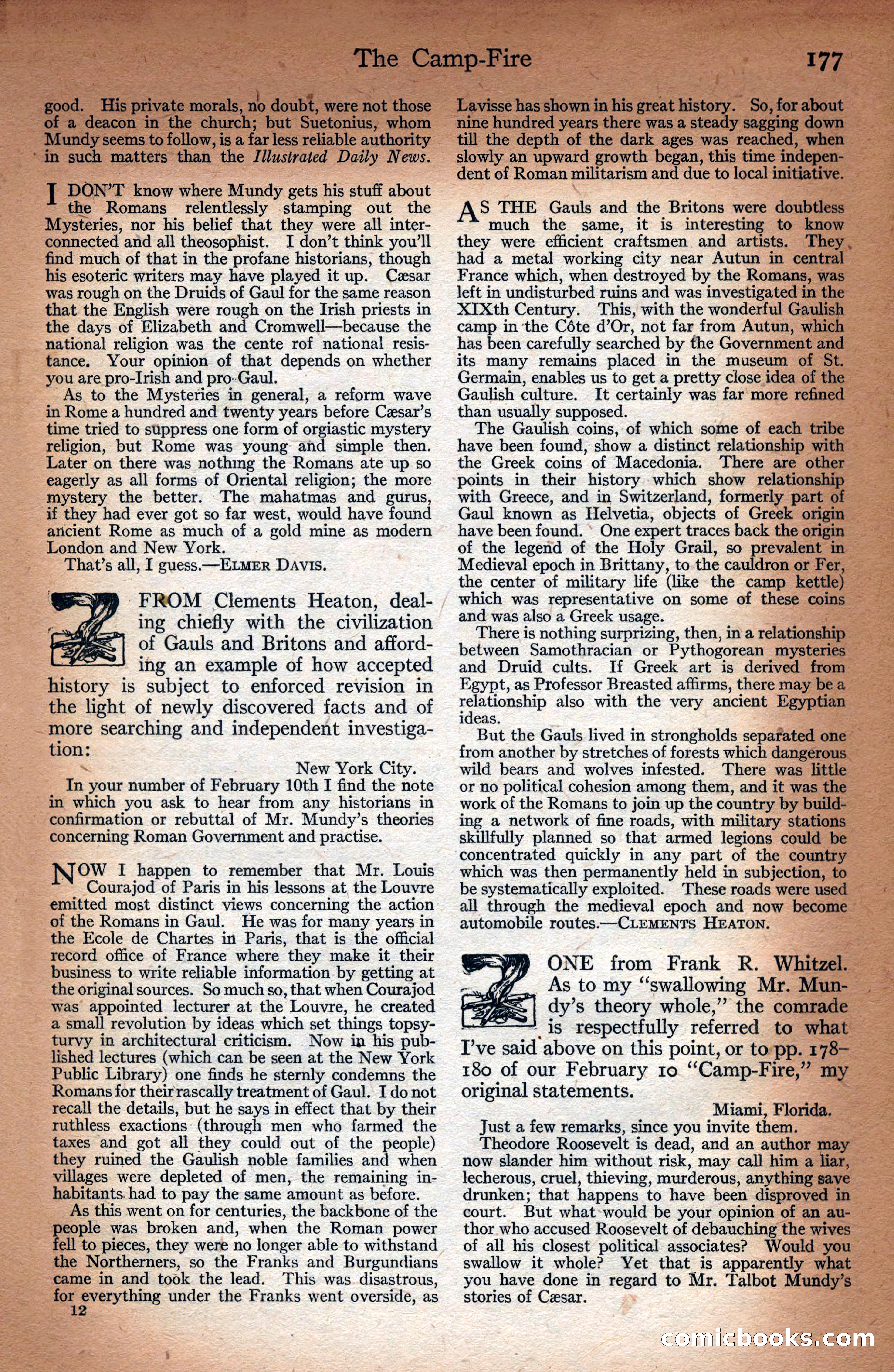 Adventure Magazine Cover — page 187 of 204