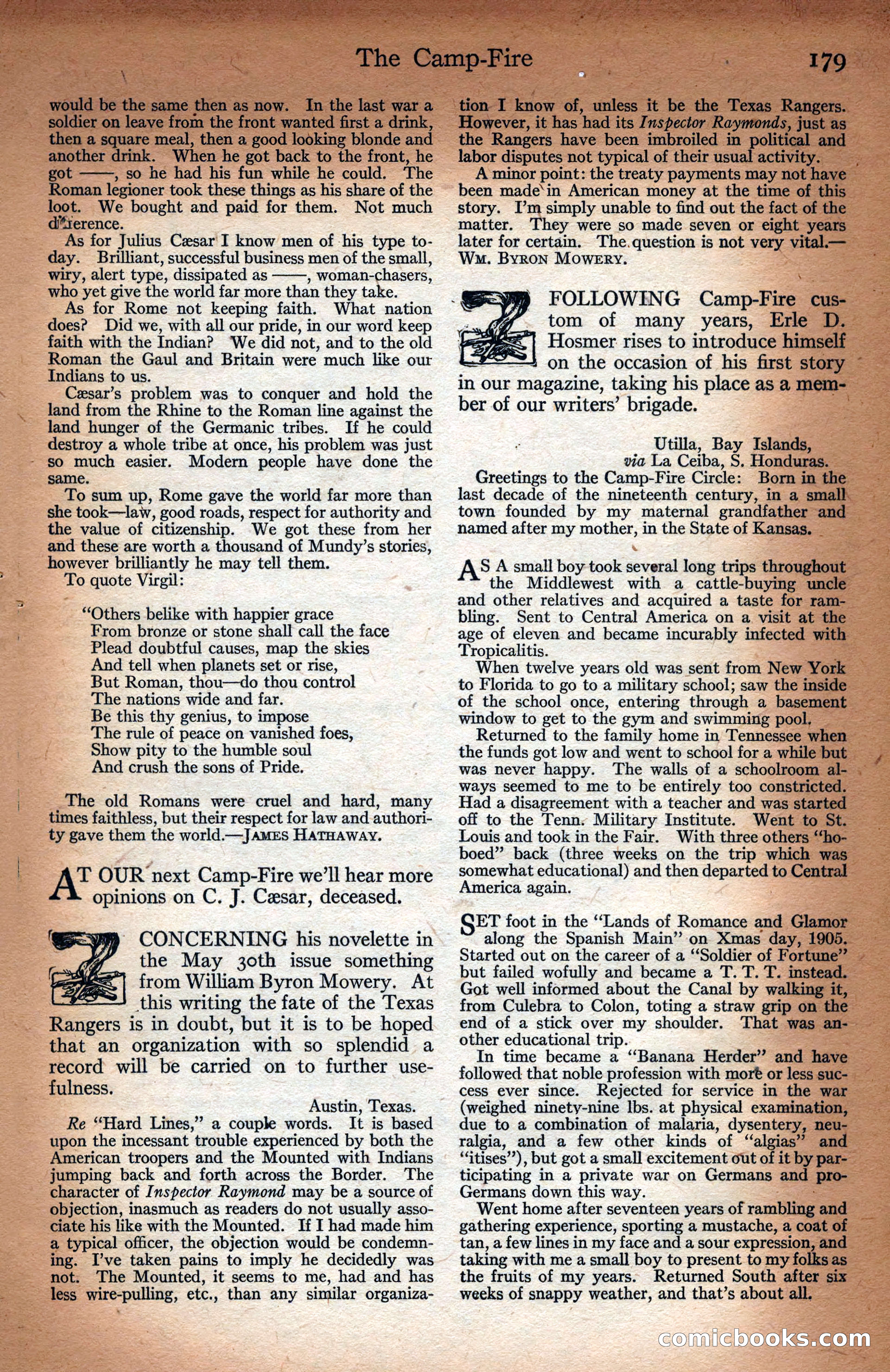 Adventure Magazine Cover — page 189 of 204