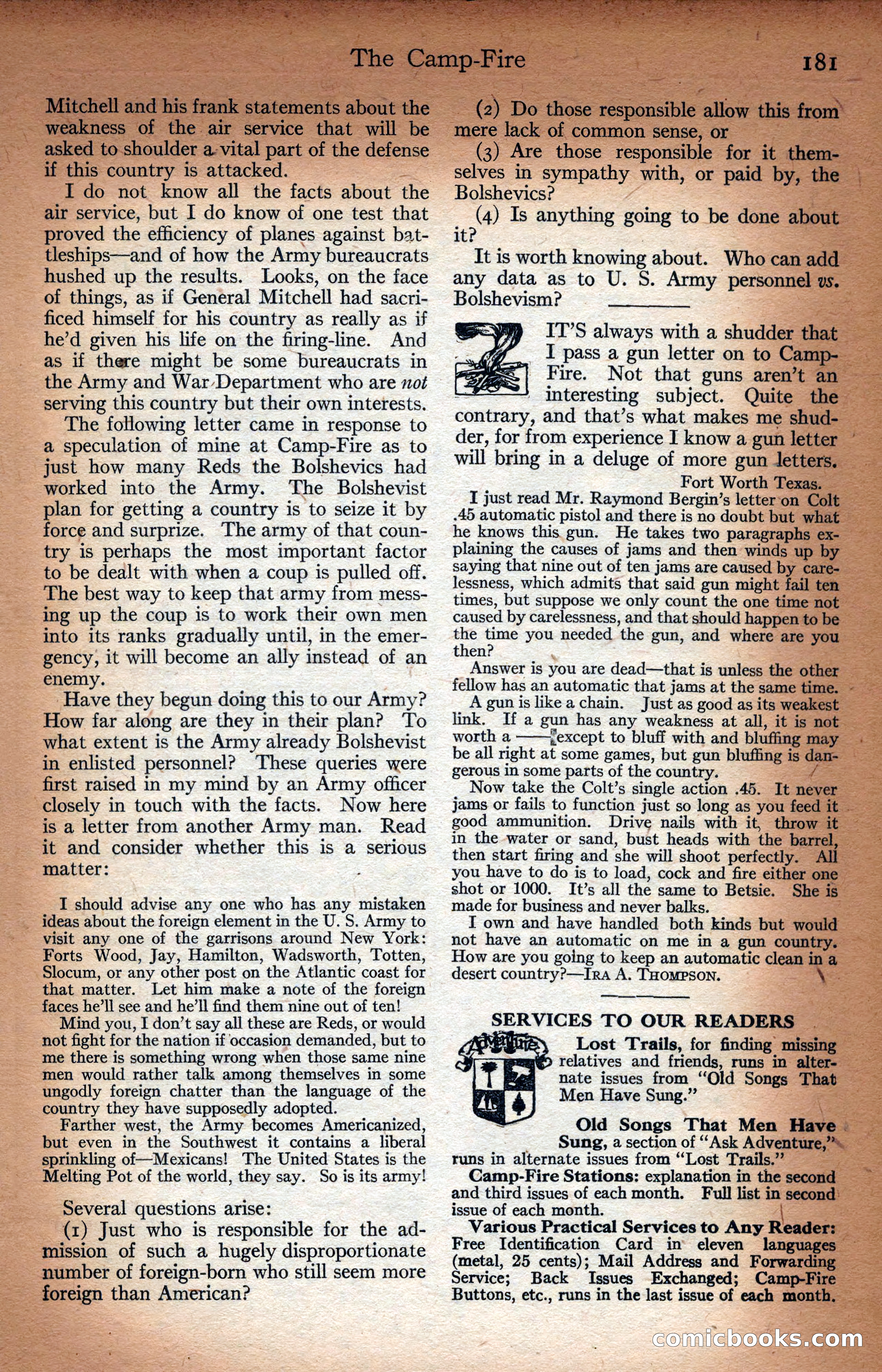 Adventure Magazine Cover — page 191 of 204