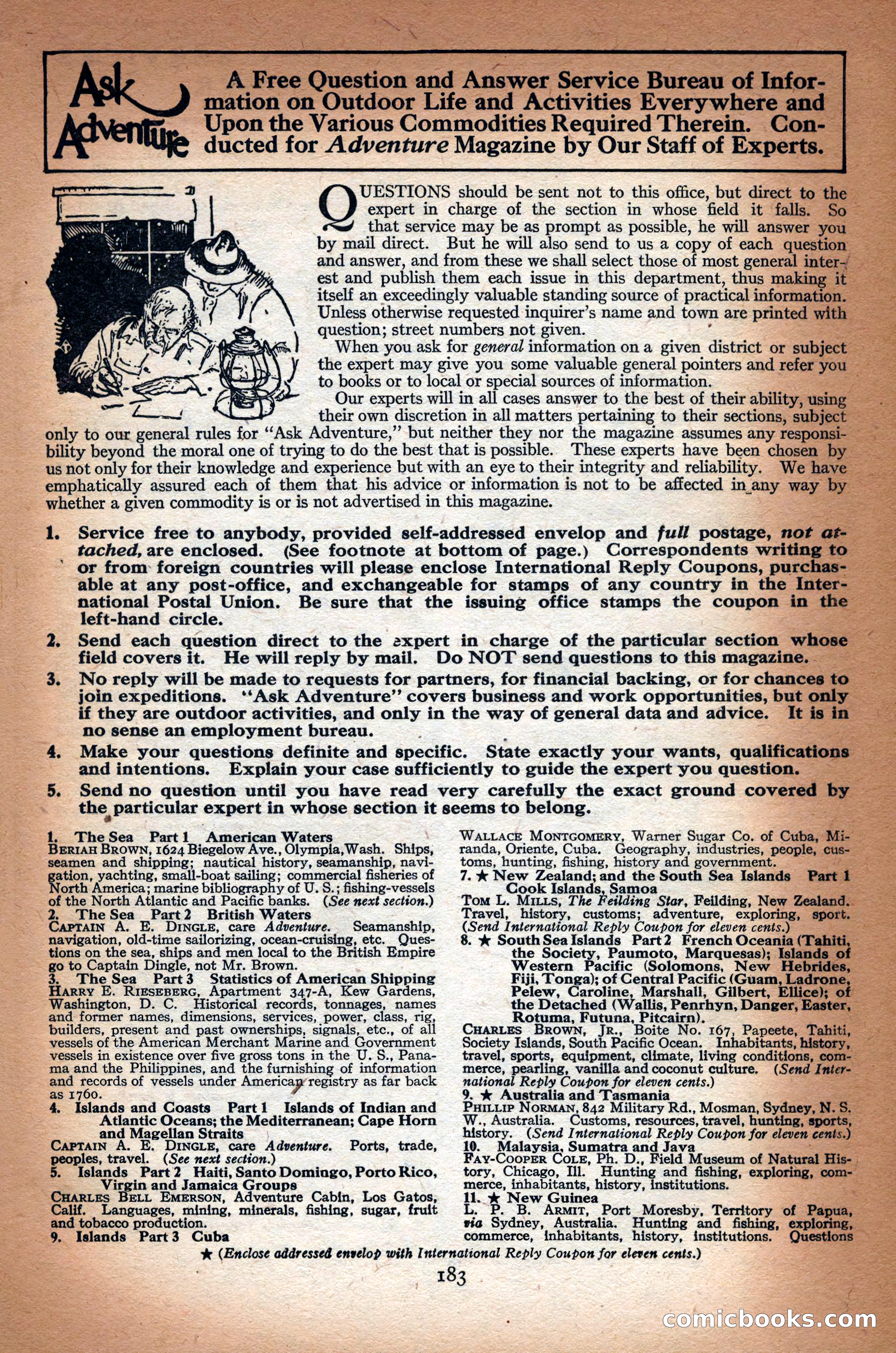 Adventure Magazine Cover — page 193 of 204