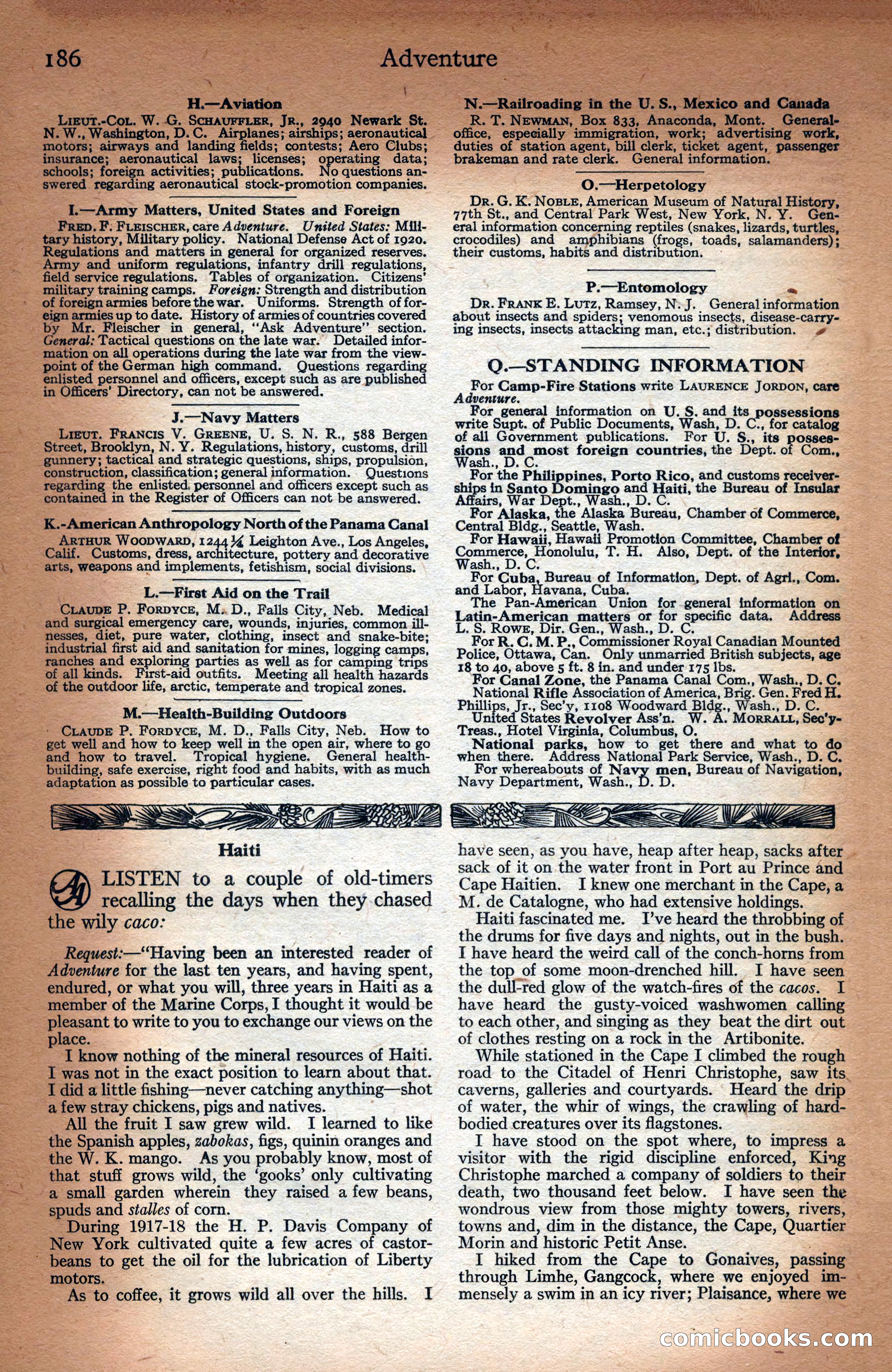 Adventure Magazine Cover — page 196 of 204