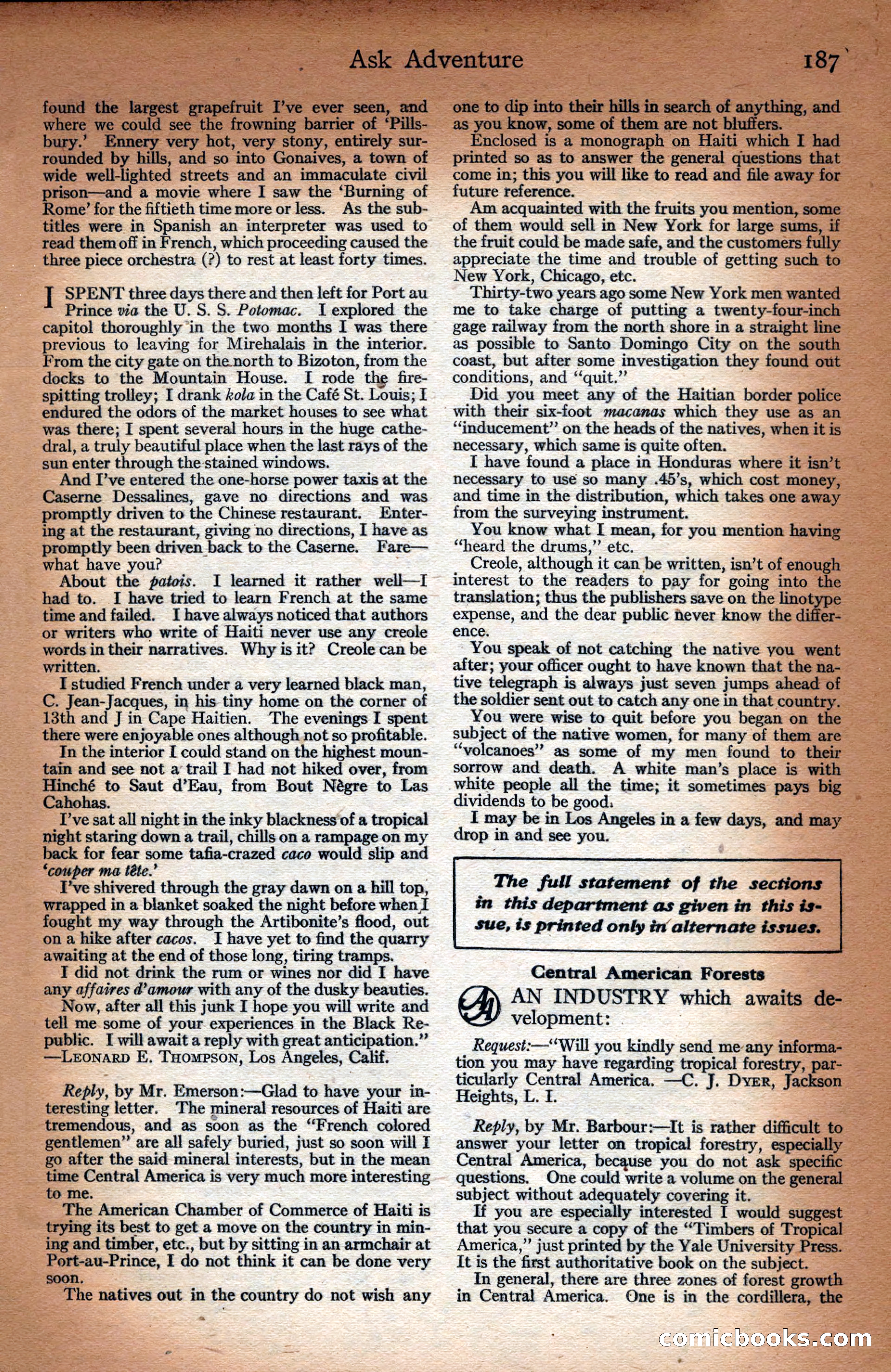 Adventure Magazine Cover — page 197 of 204