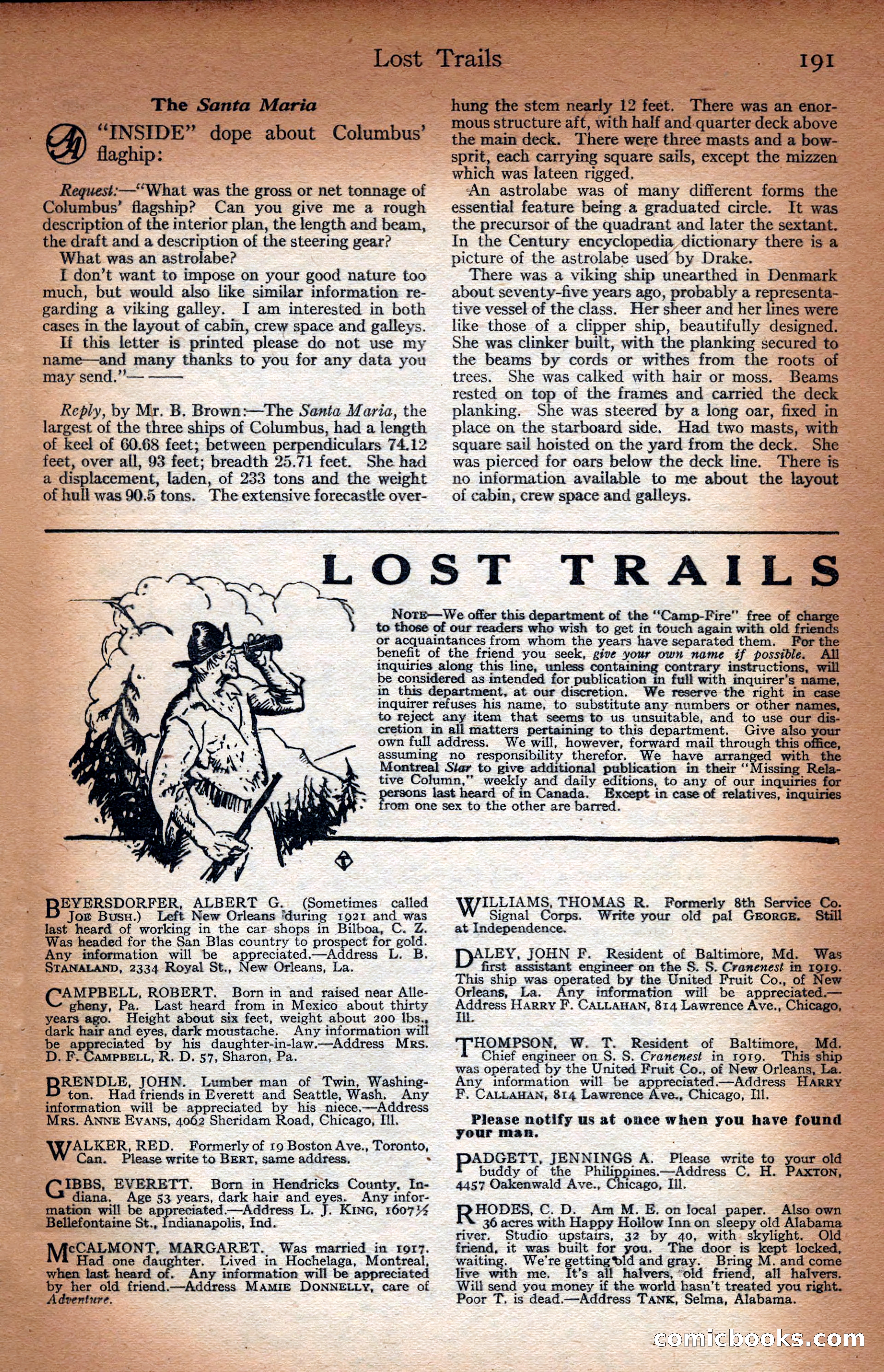 Adventure Magazine Cover — page 201 of 204