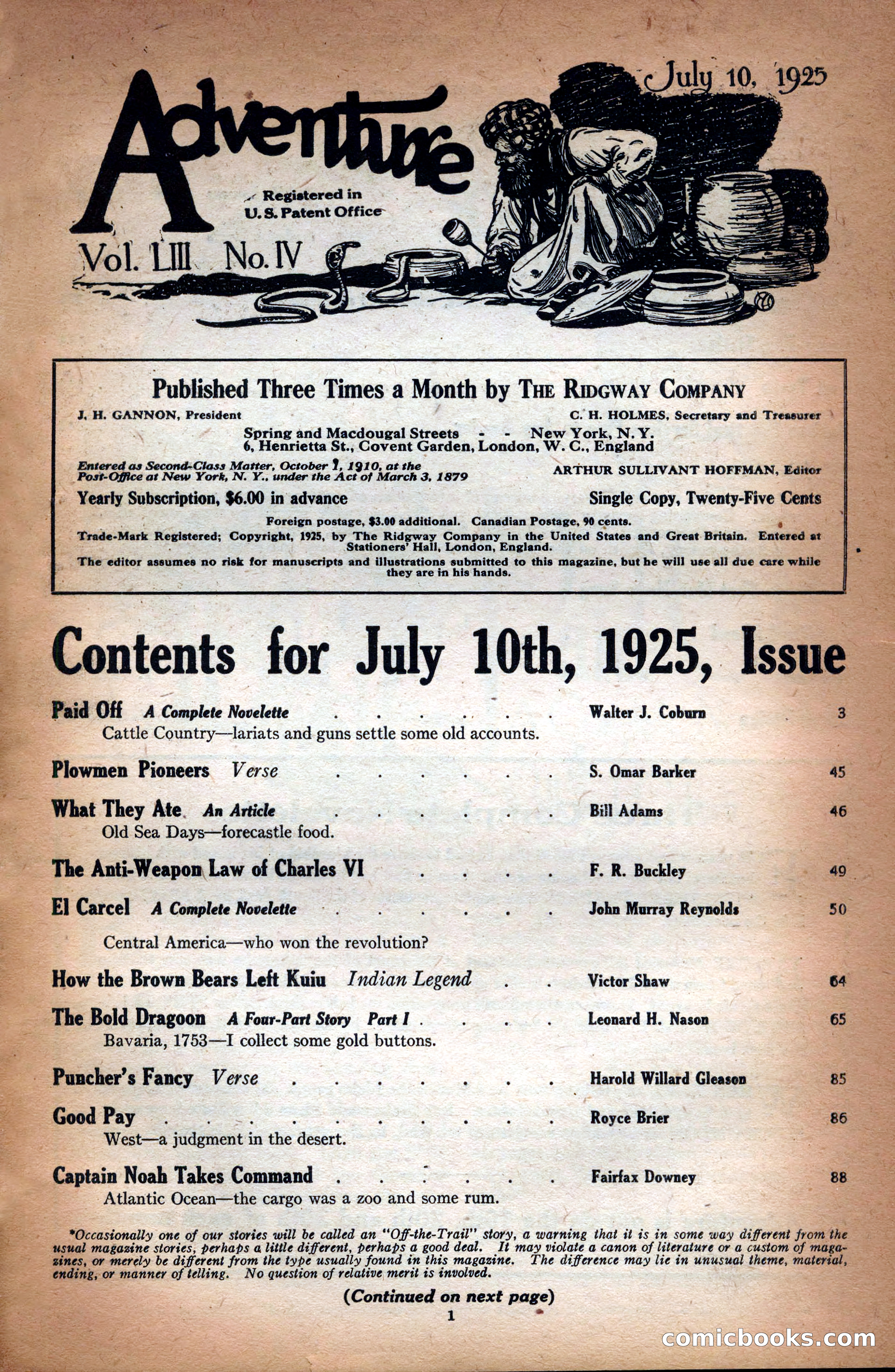 Adventure Magazine Cover — page 3 of 196