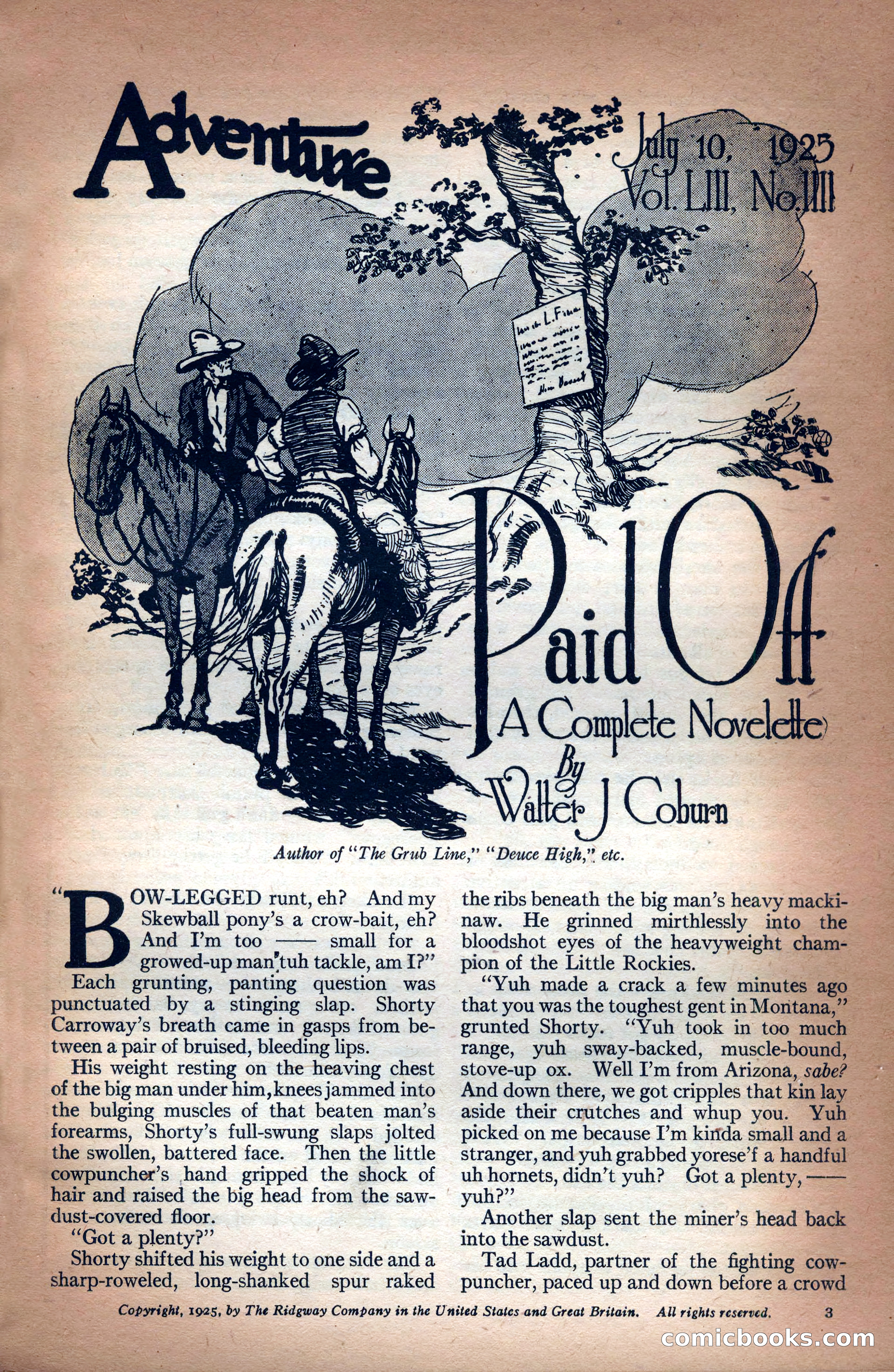 Adventure Magazine Cover — page 5 of 196