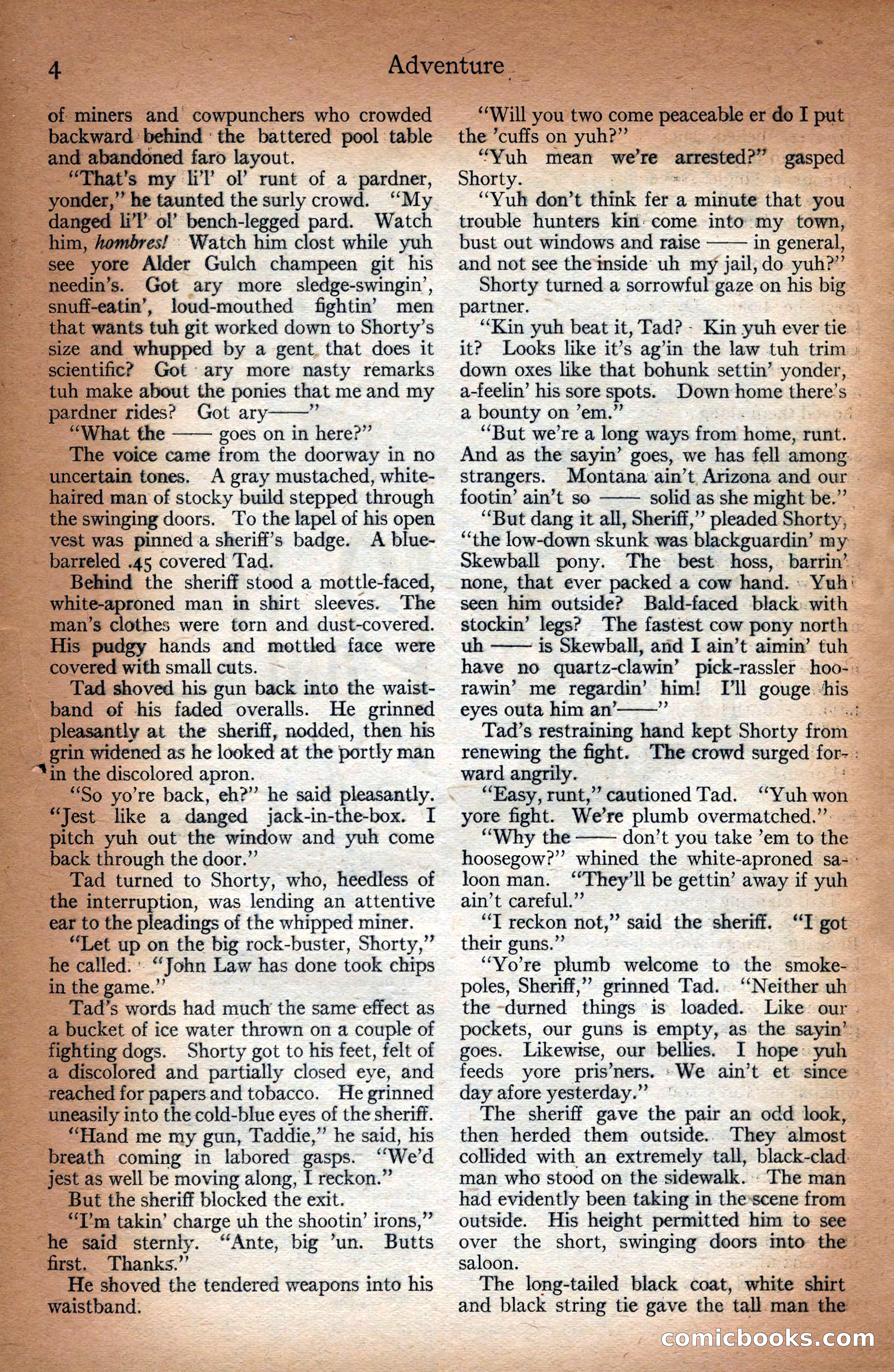 Adventure Magazine Cover — page 6 of 196
