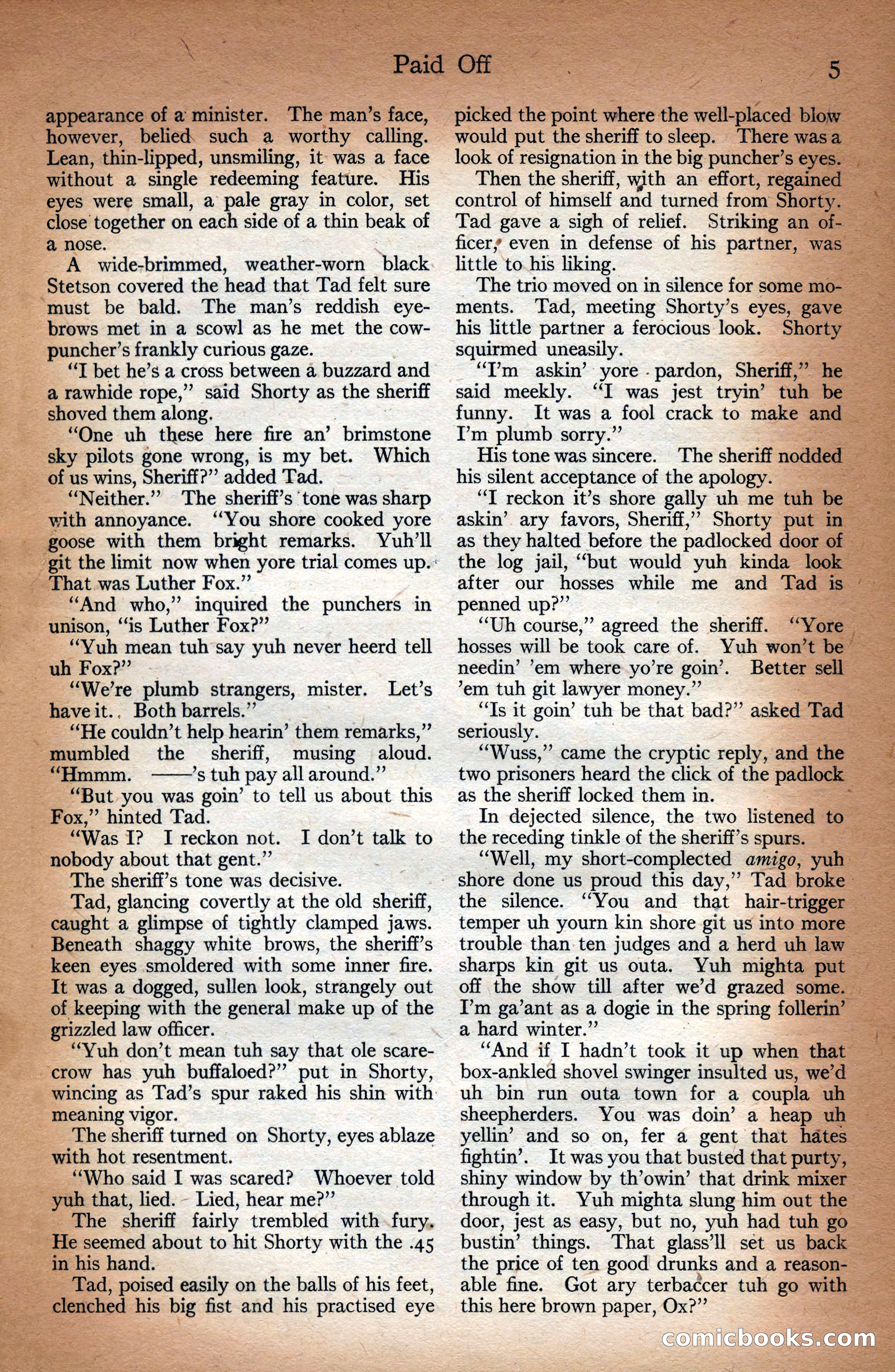 Adventure Magazine Cover — page 7 of 196