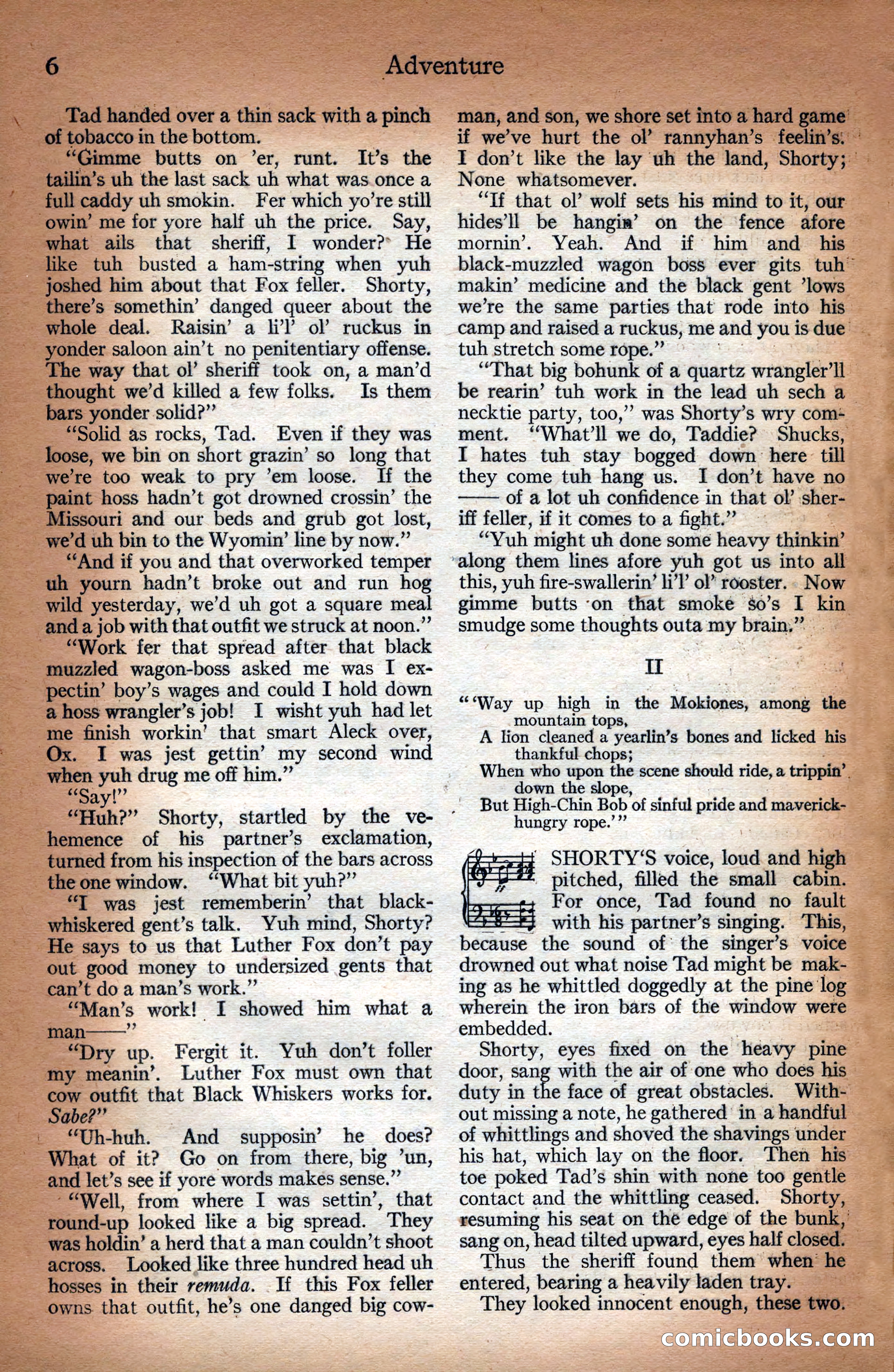 Adventure Magazine Cover — page 8 of 196
