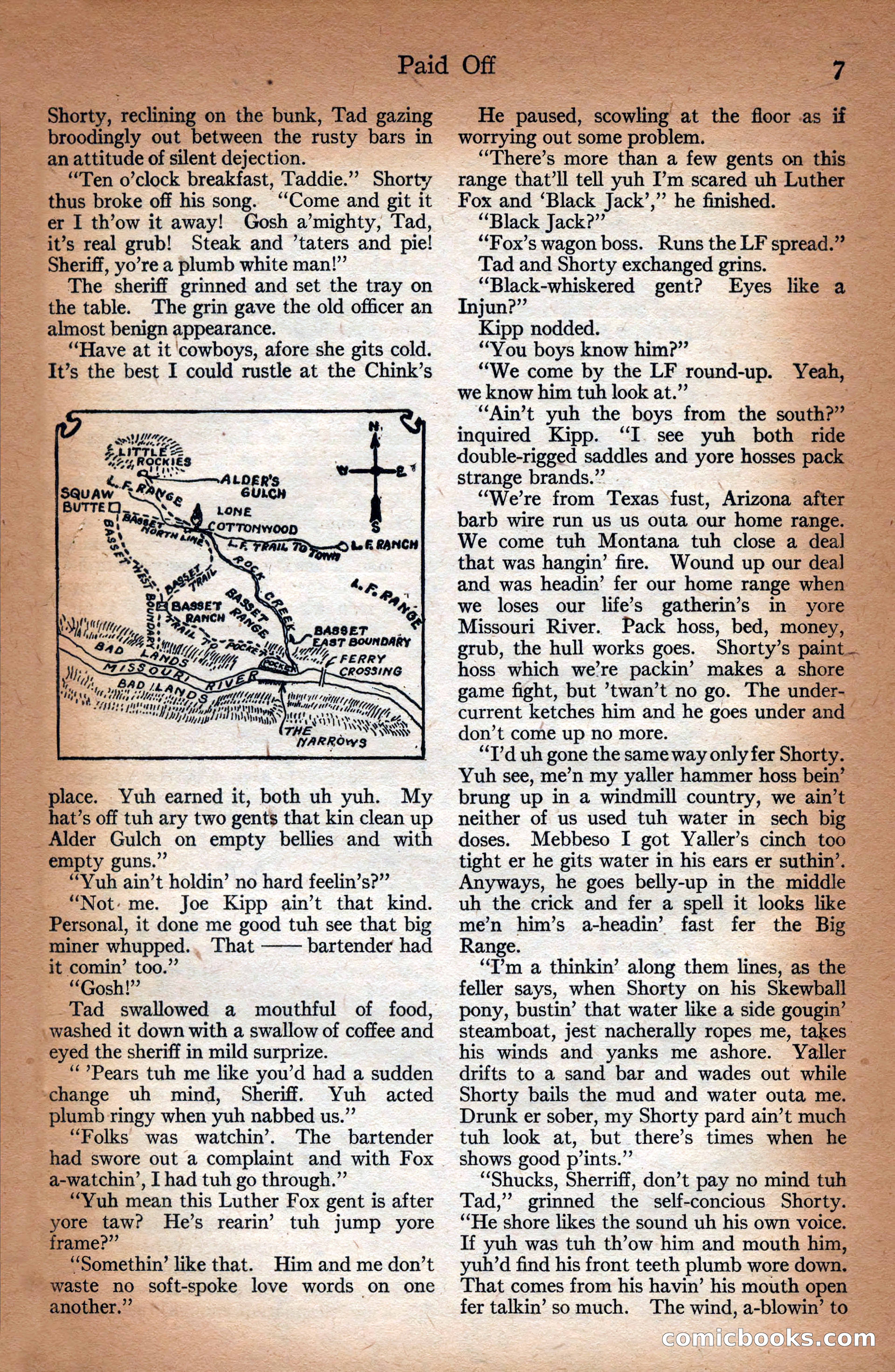 Adventure Magazine Cover — page 9 of 196
