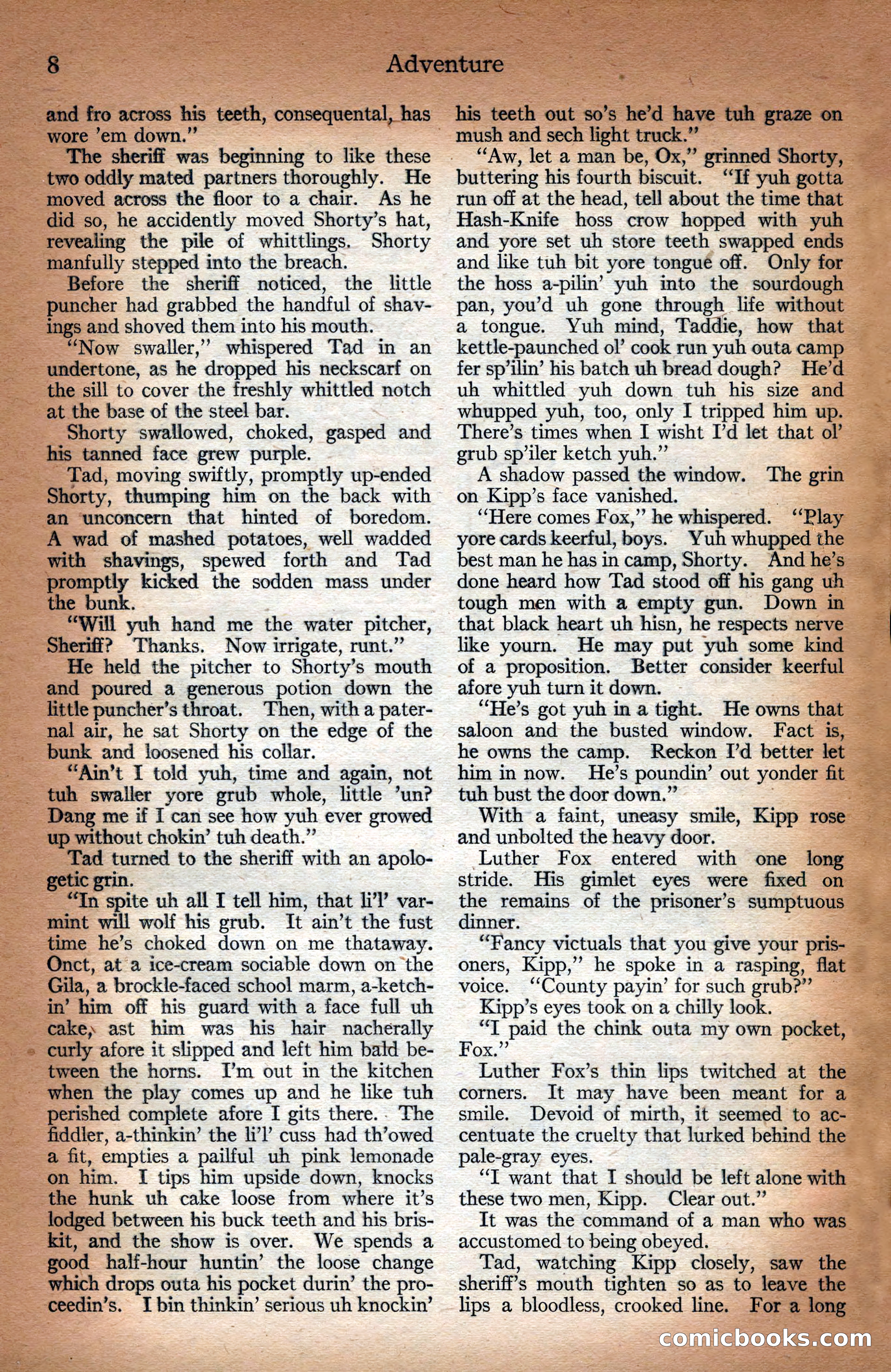 Adventure Magazine Cover — page 10 of 196