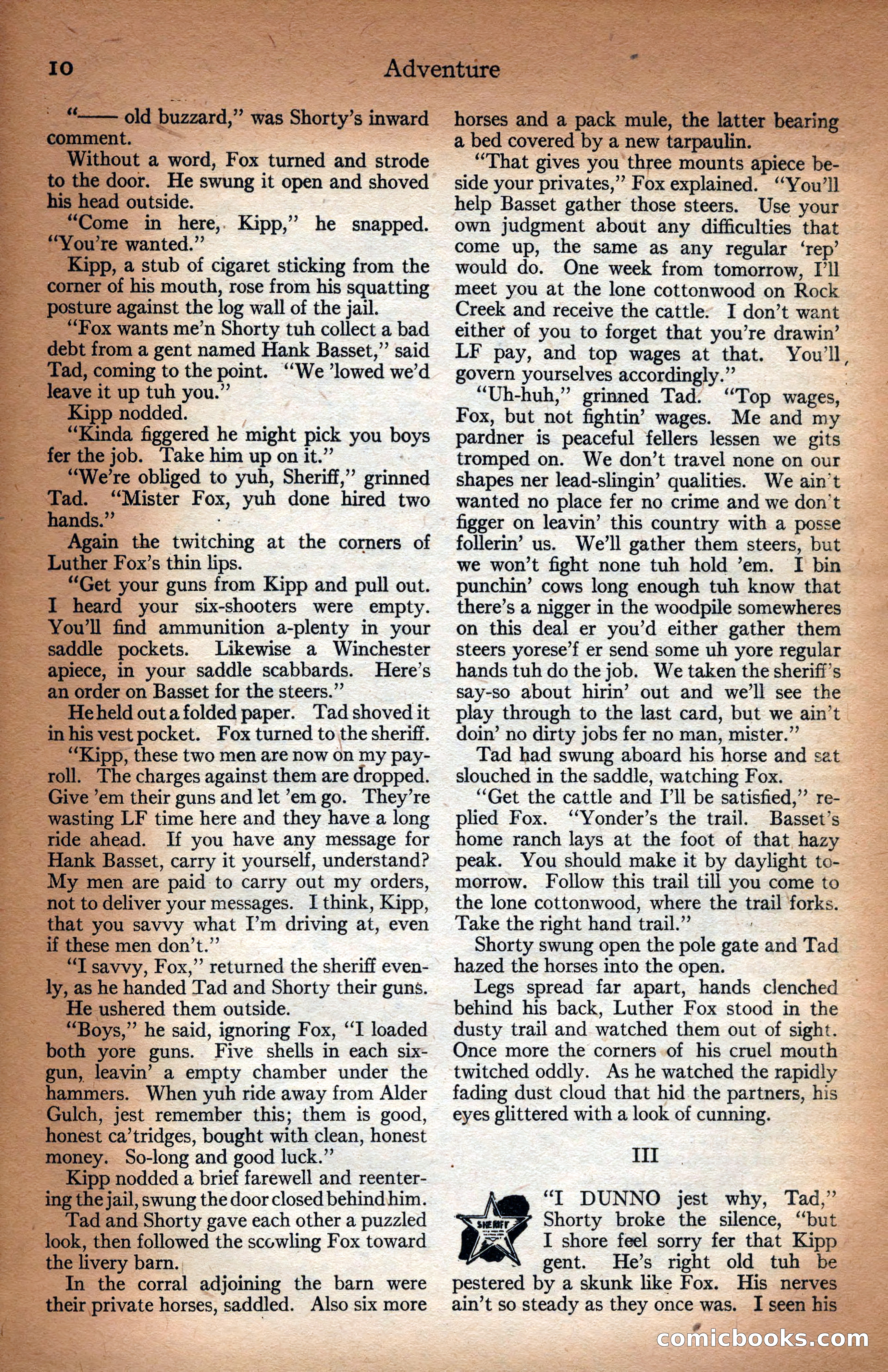 Adventure Magazine Cover — page 12 of 196