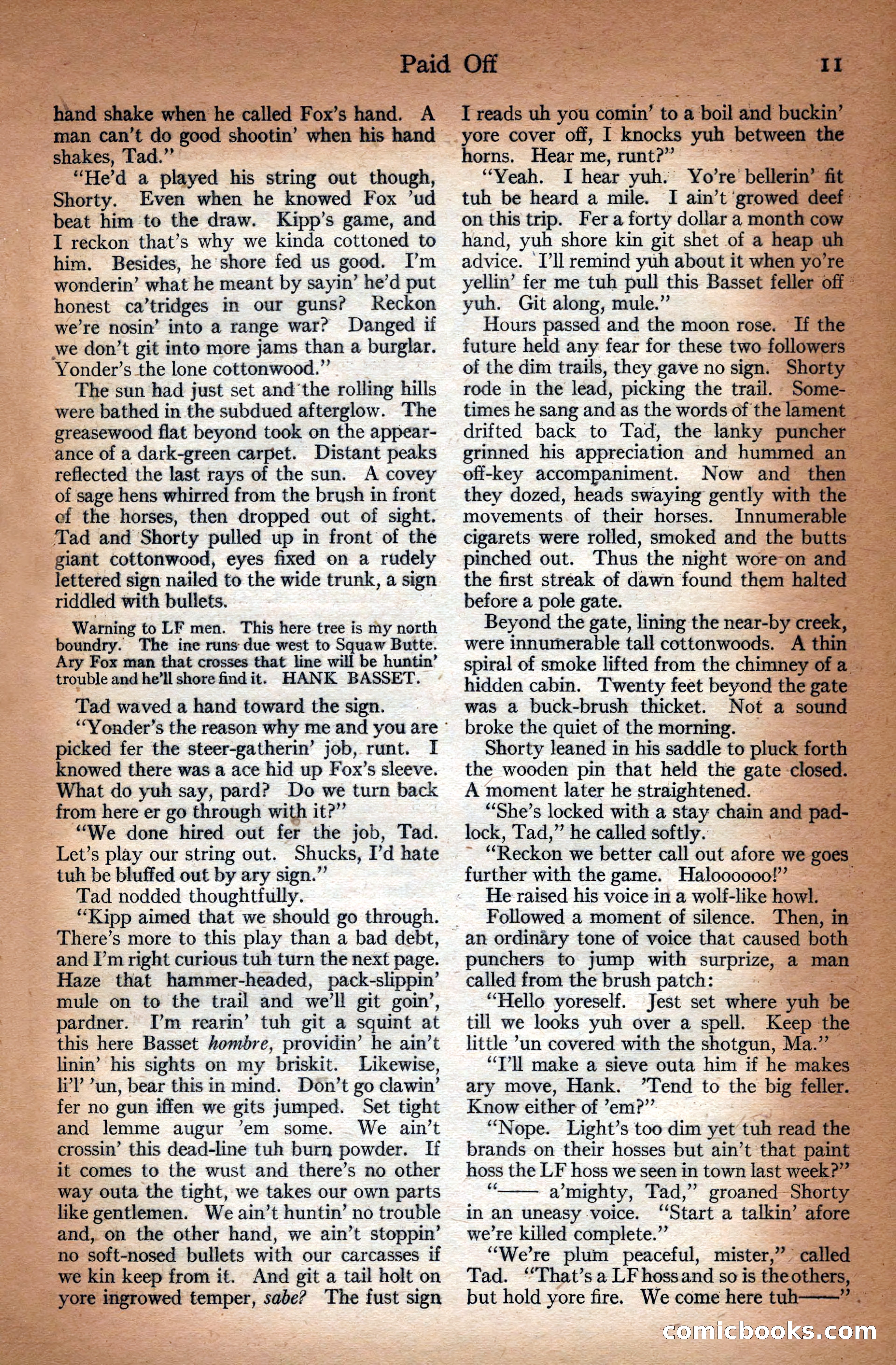 Adventure Magazine Cover — page 13 of 196