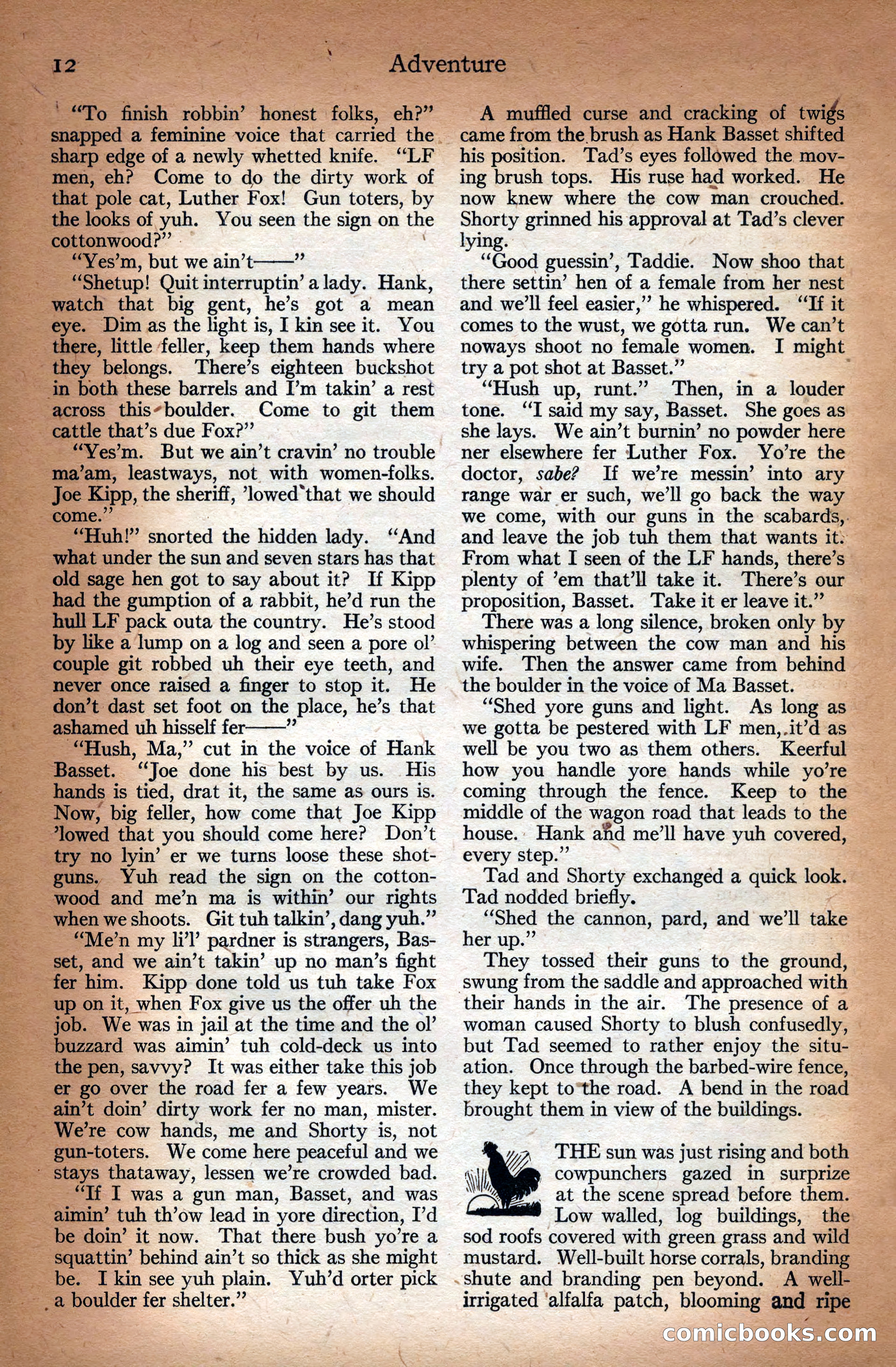 Adventure Magazine Cover — page 14 of 196