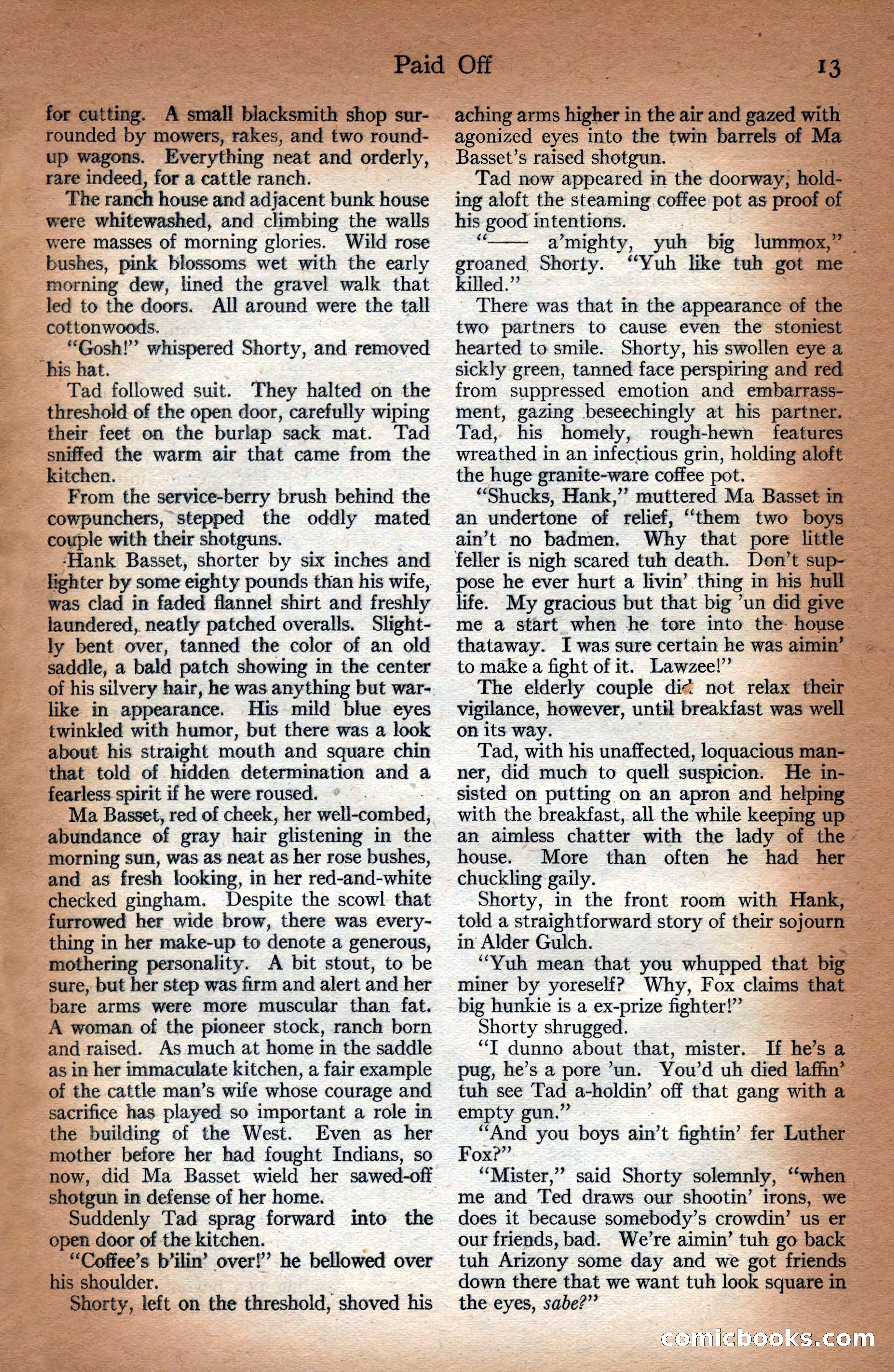 Adventure Magazine Cover — page 15 of 196