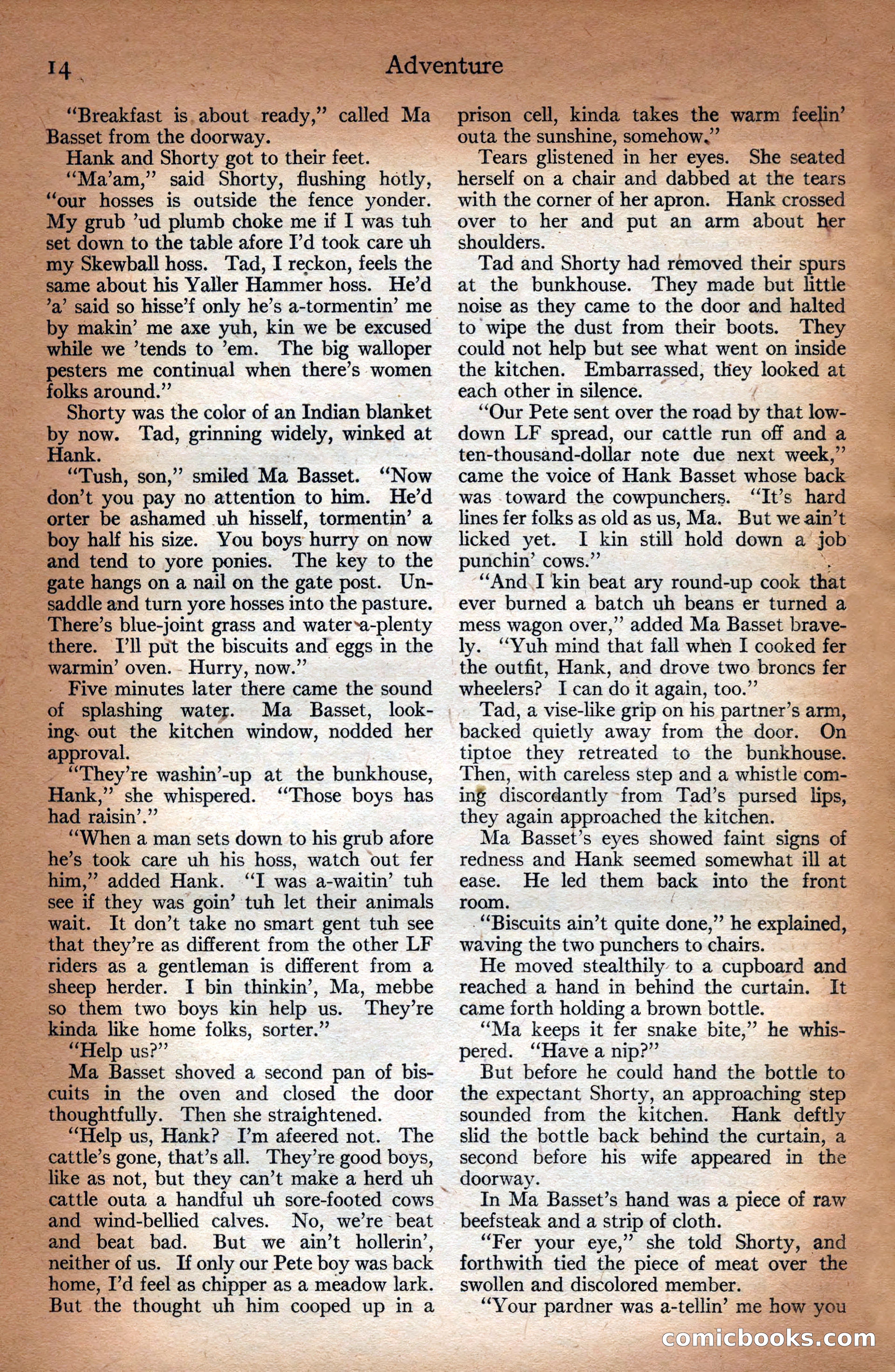 Adventure Magazine Cover — page 16 of 196