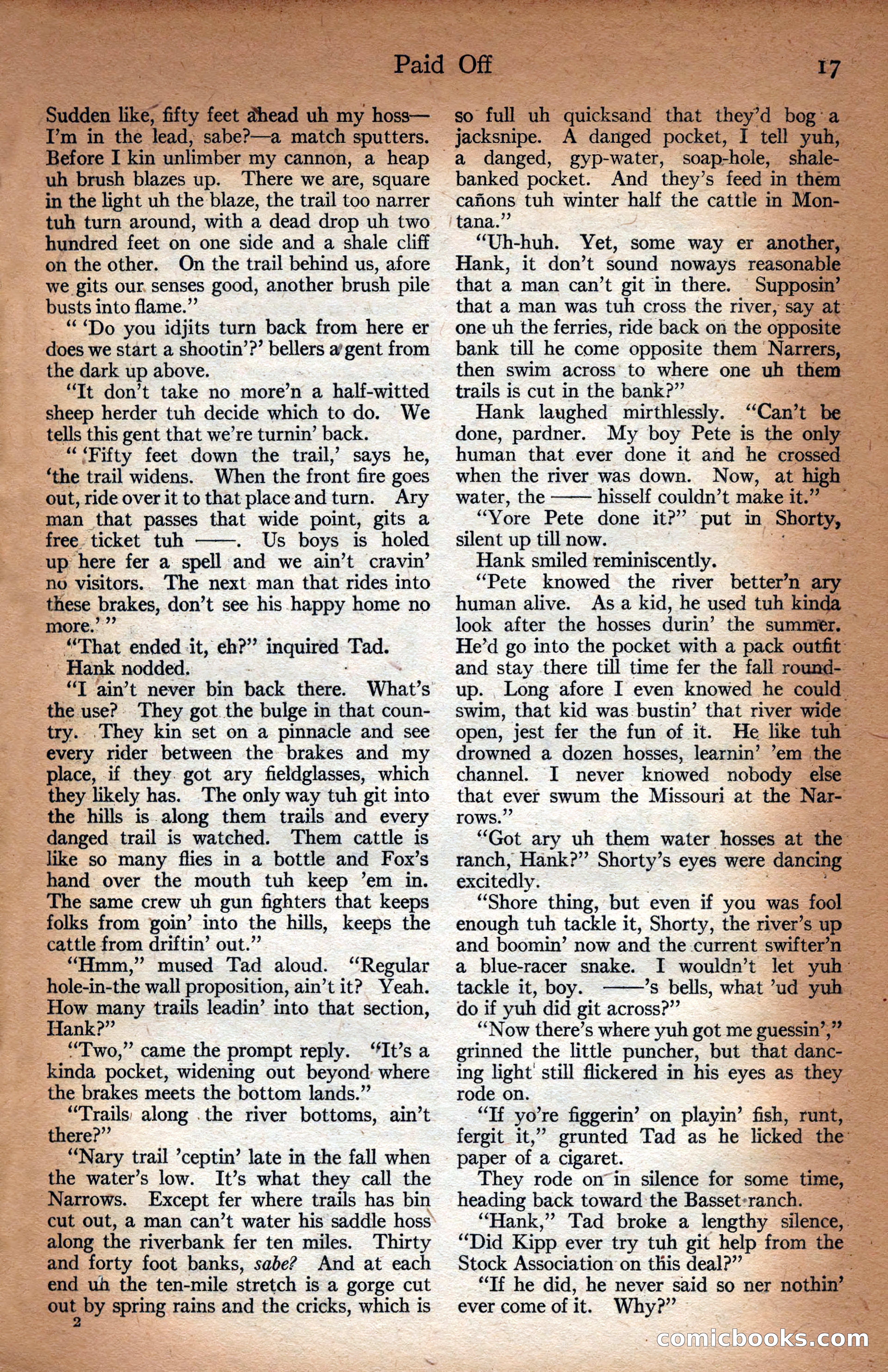 Adventure Magazine Cover — page 19 of 196