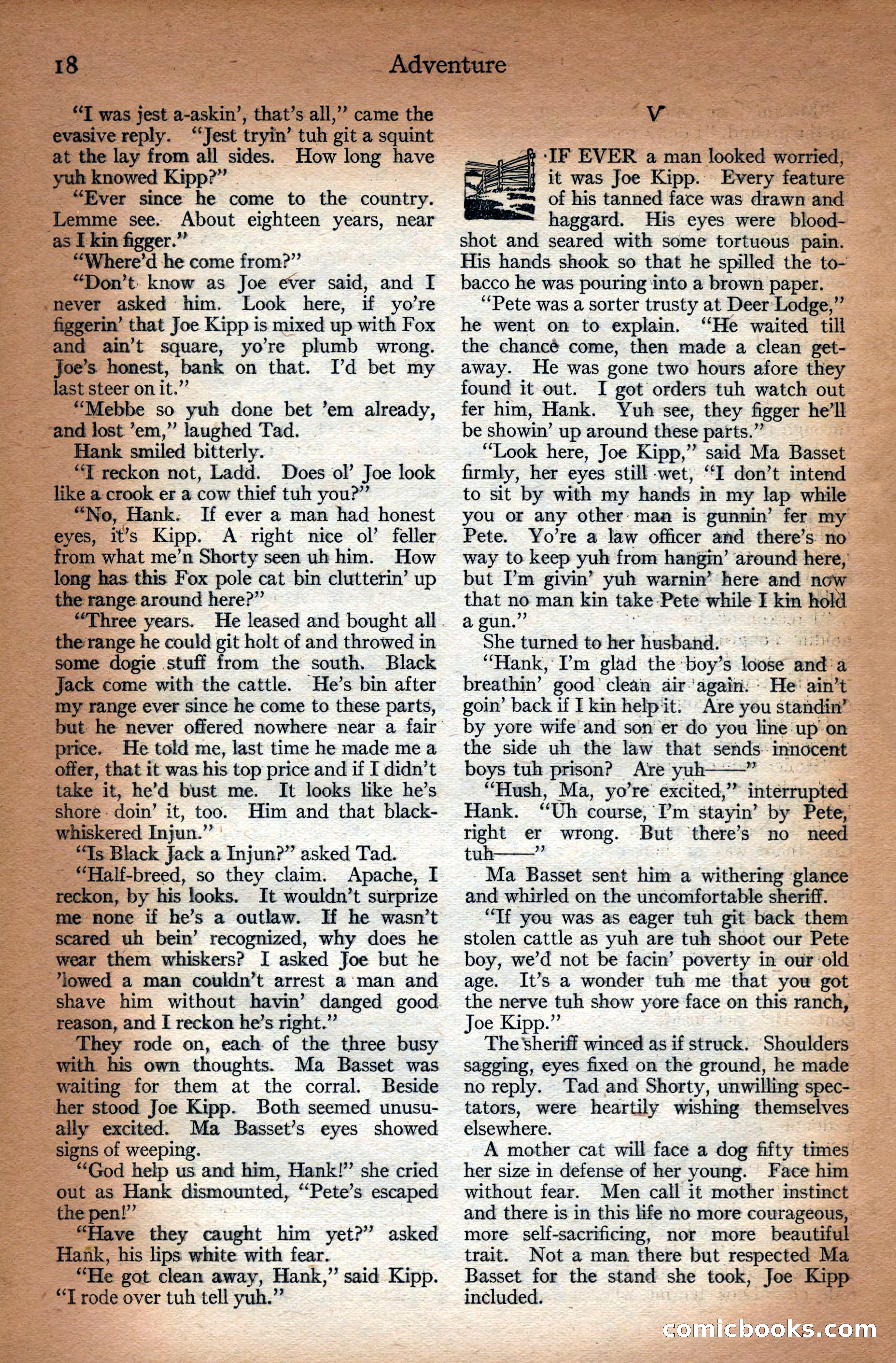 Adventure Magazine Cover — page 20 of 196
