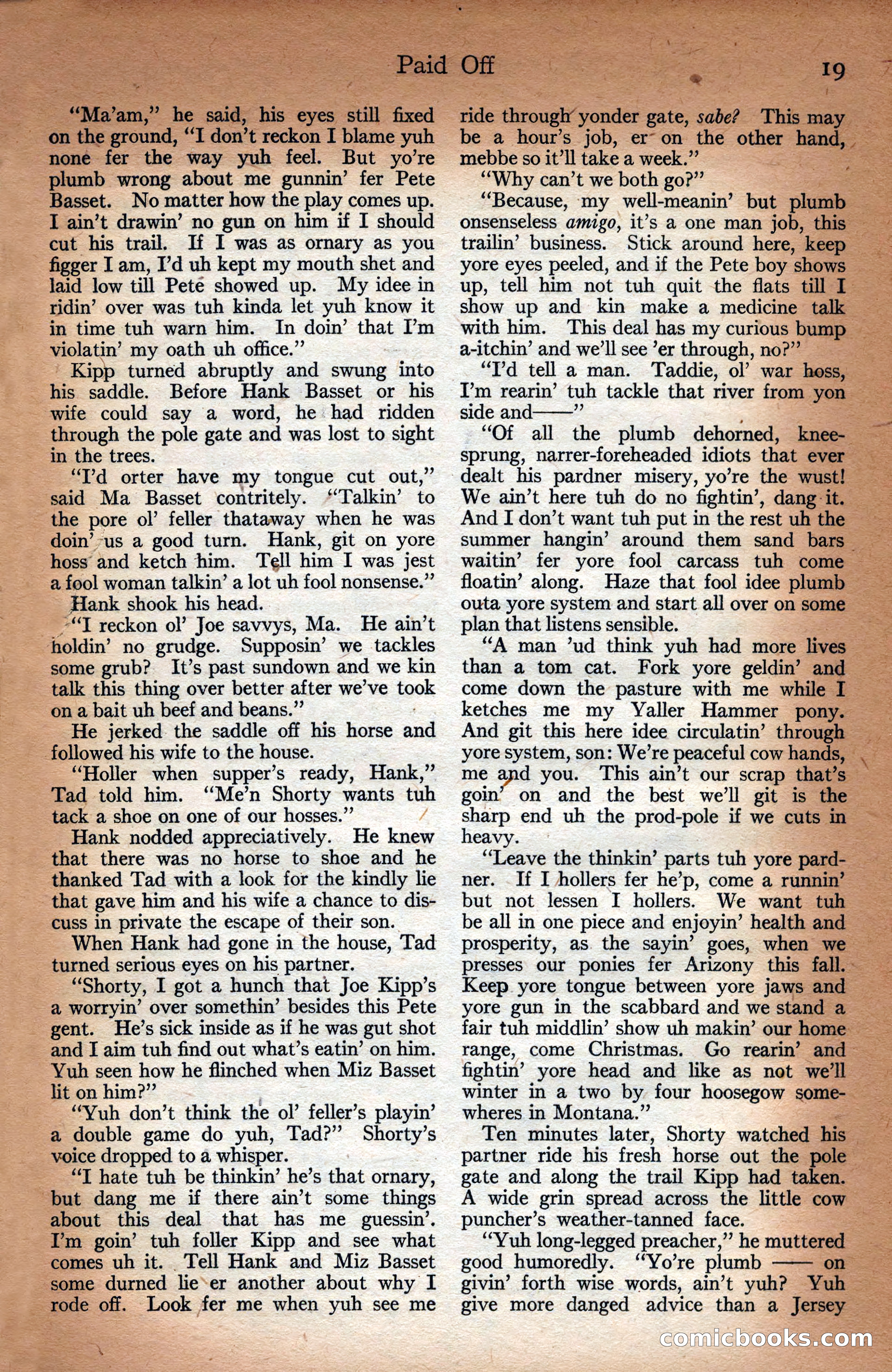 Adventure Magazine Cover — page 21 of 196