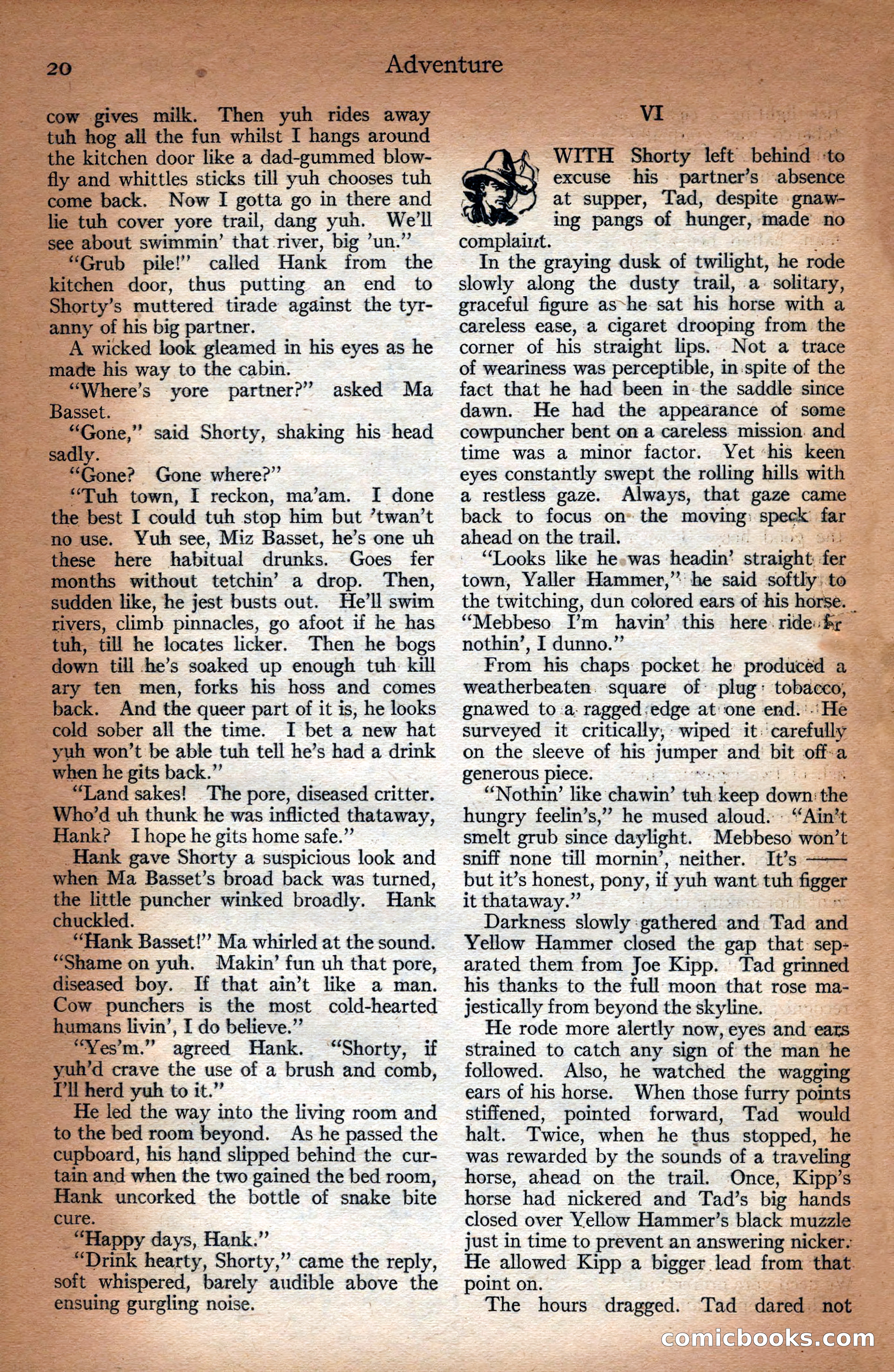 Adventure Magazine Cover — page 22 of 196