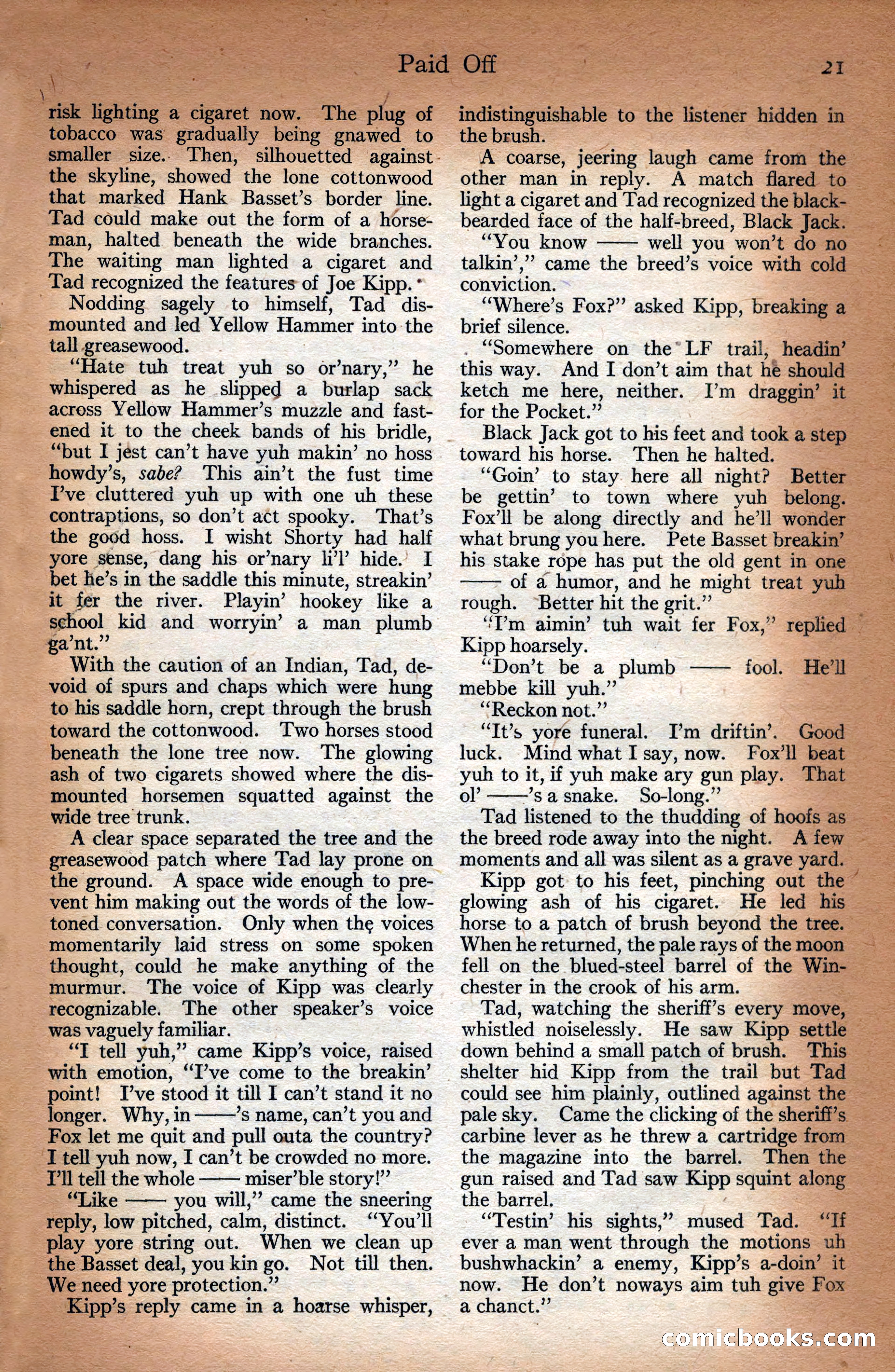 Adventure Magazine Cover — page 23 of 196