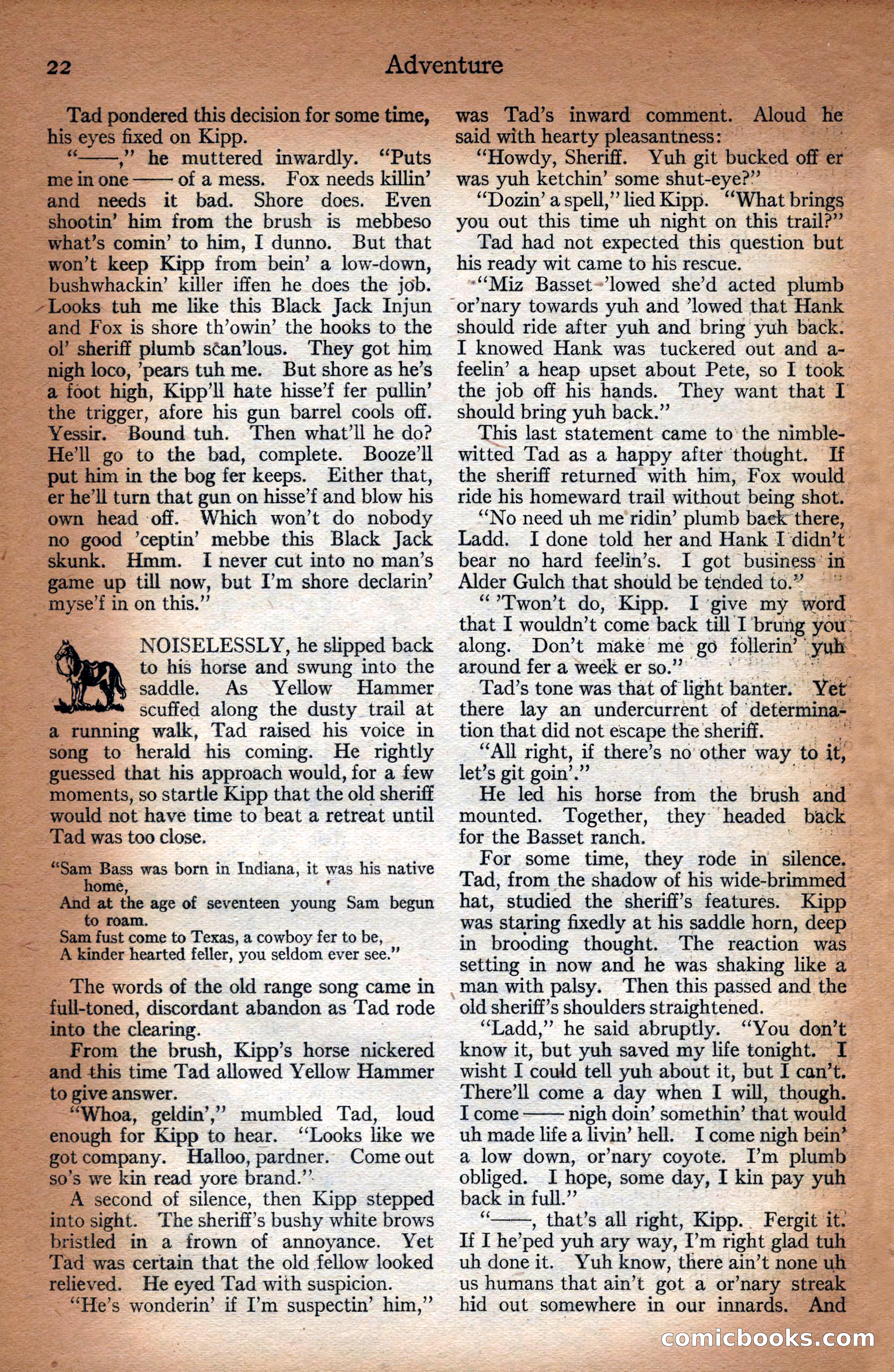 Adventure Magazine Cover — page 24 of 196