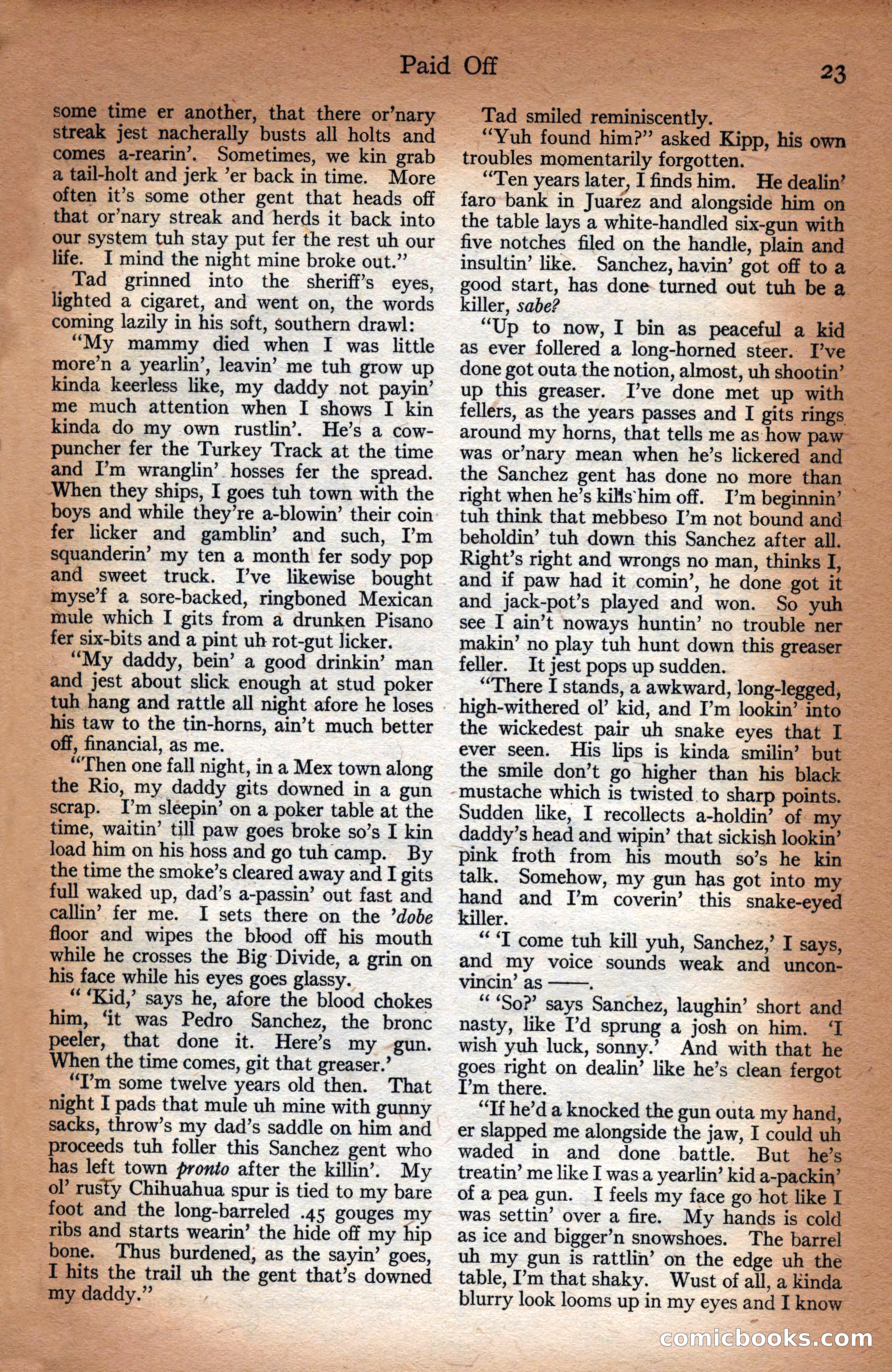 Adventure Magazine Cover — page 25 of 196