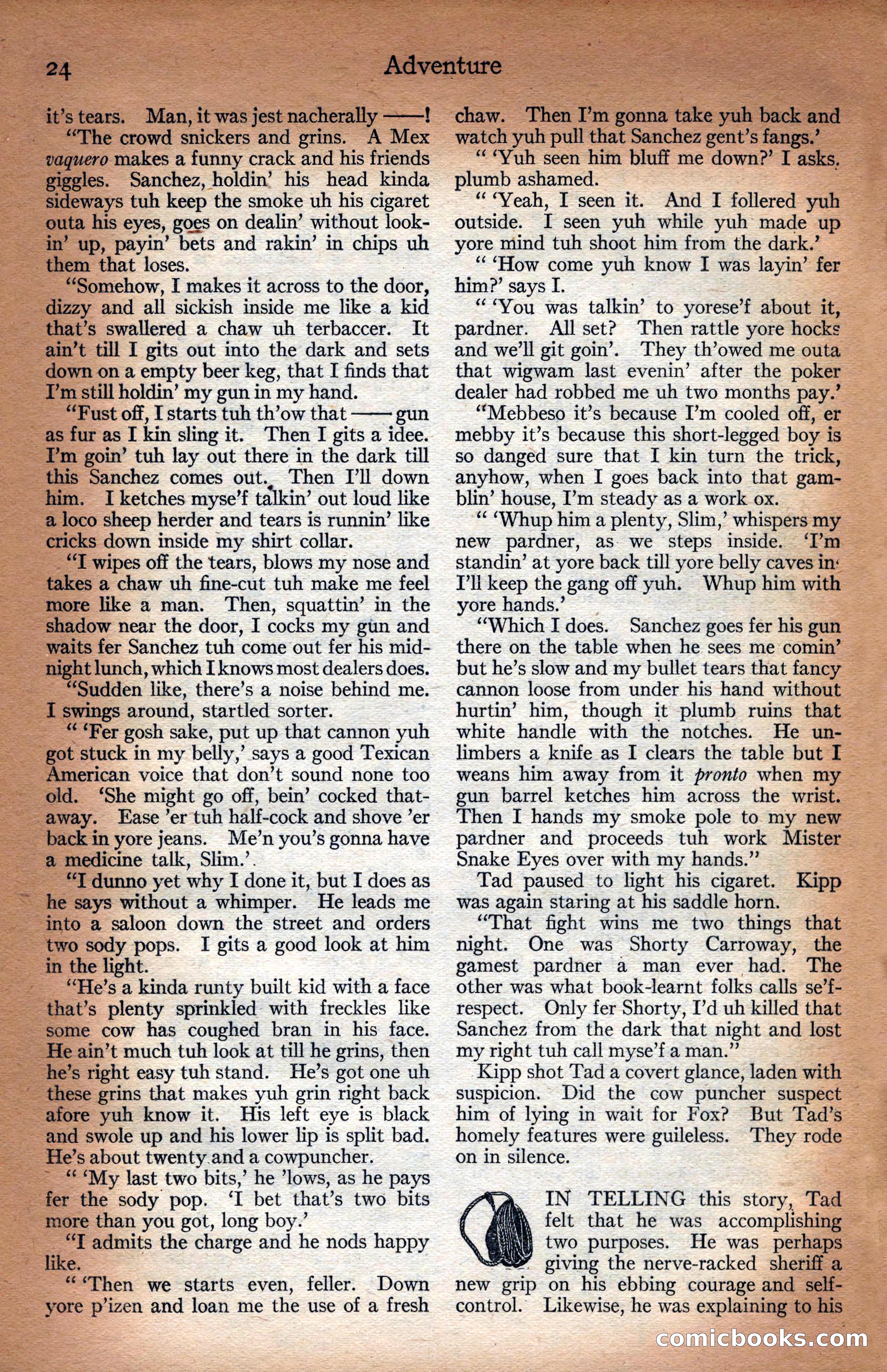 Adventure Magazine Cover — page 26 of 196