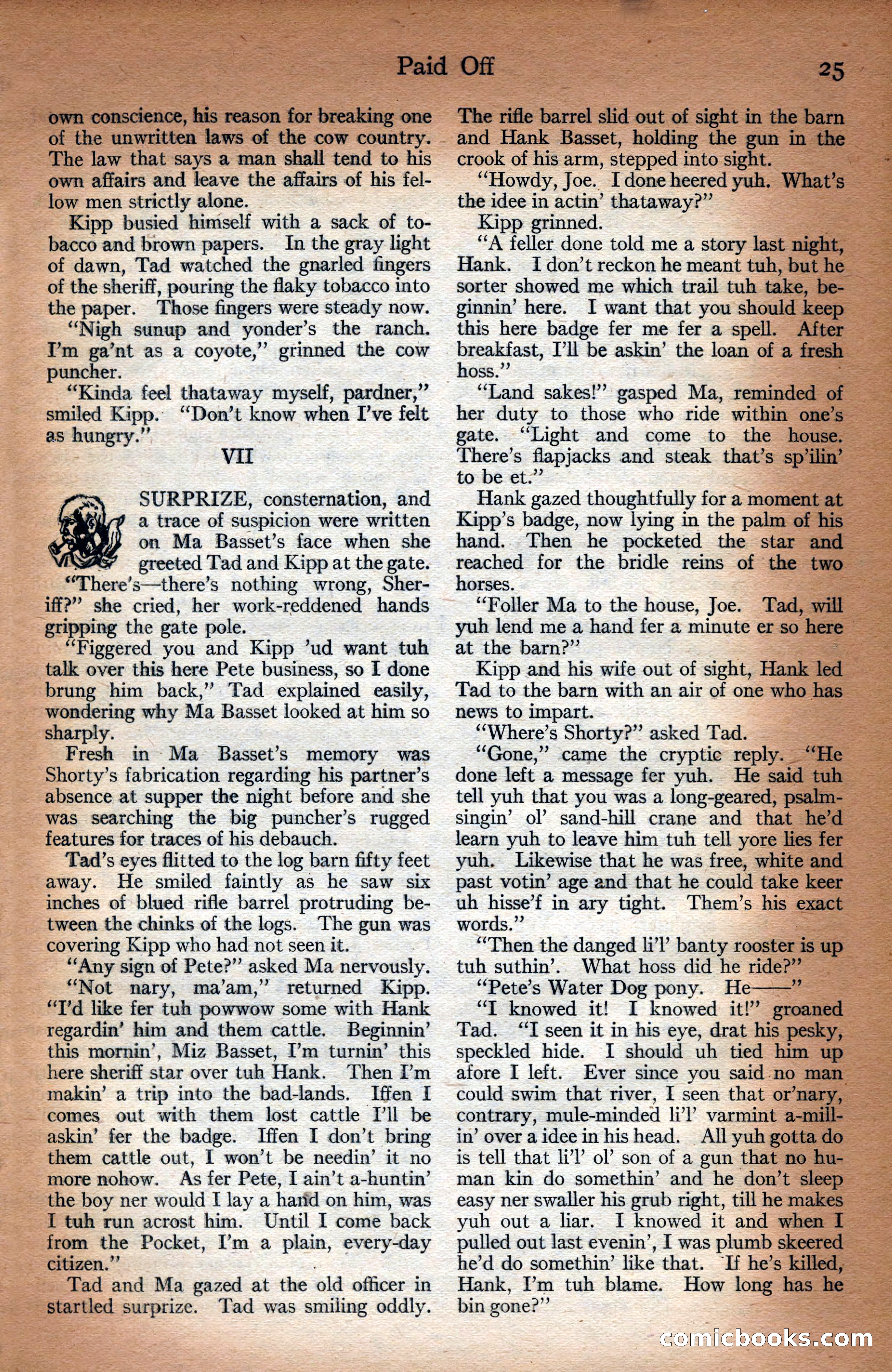 Adventure Magazine Cover — page 27 of 196