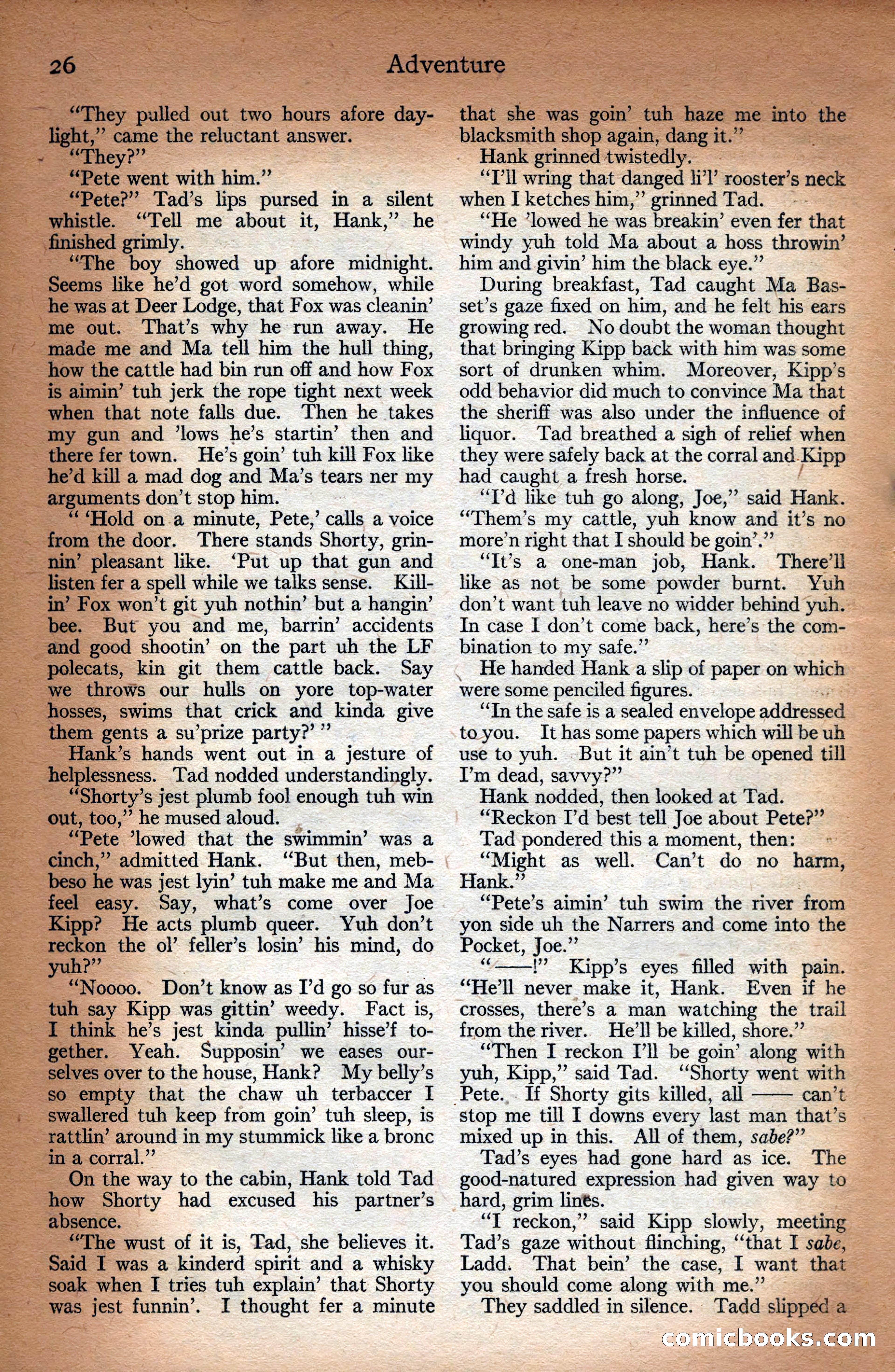 Adventure Magazine Cover — page 28 of 196