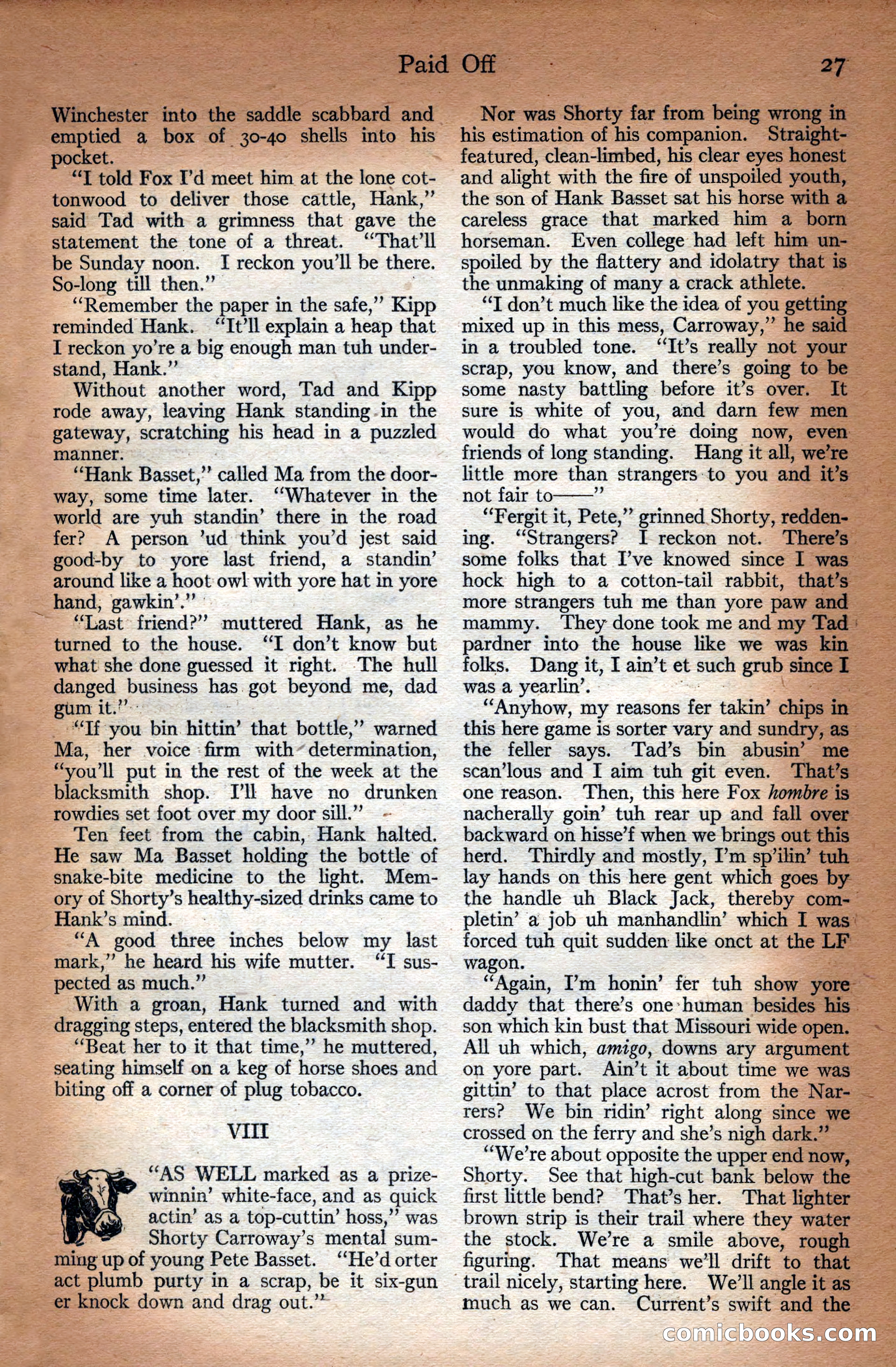 Adventure Magazine Cover — page 29 of 196