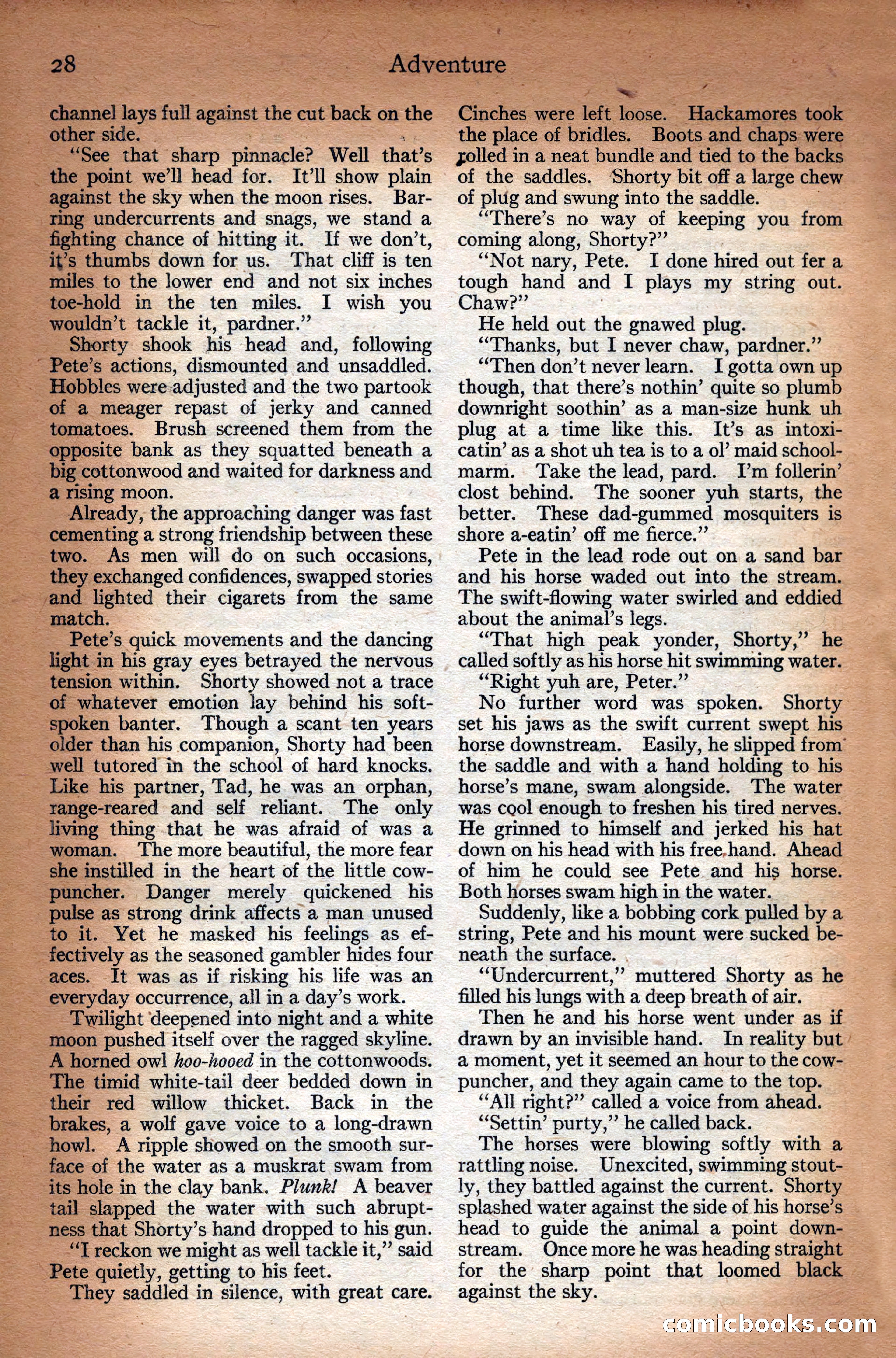 Adventure Magazine Cover — page 30 of 196