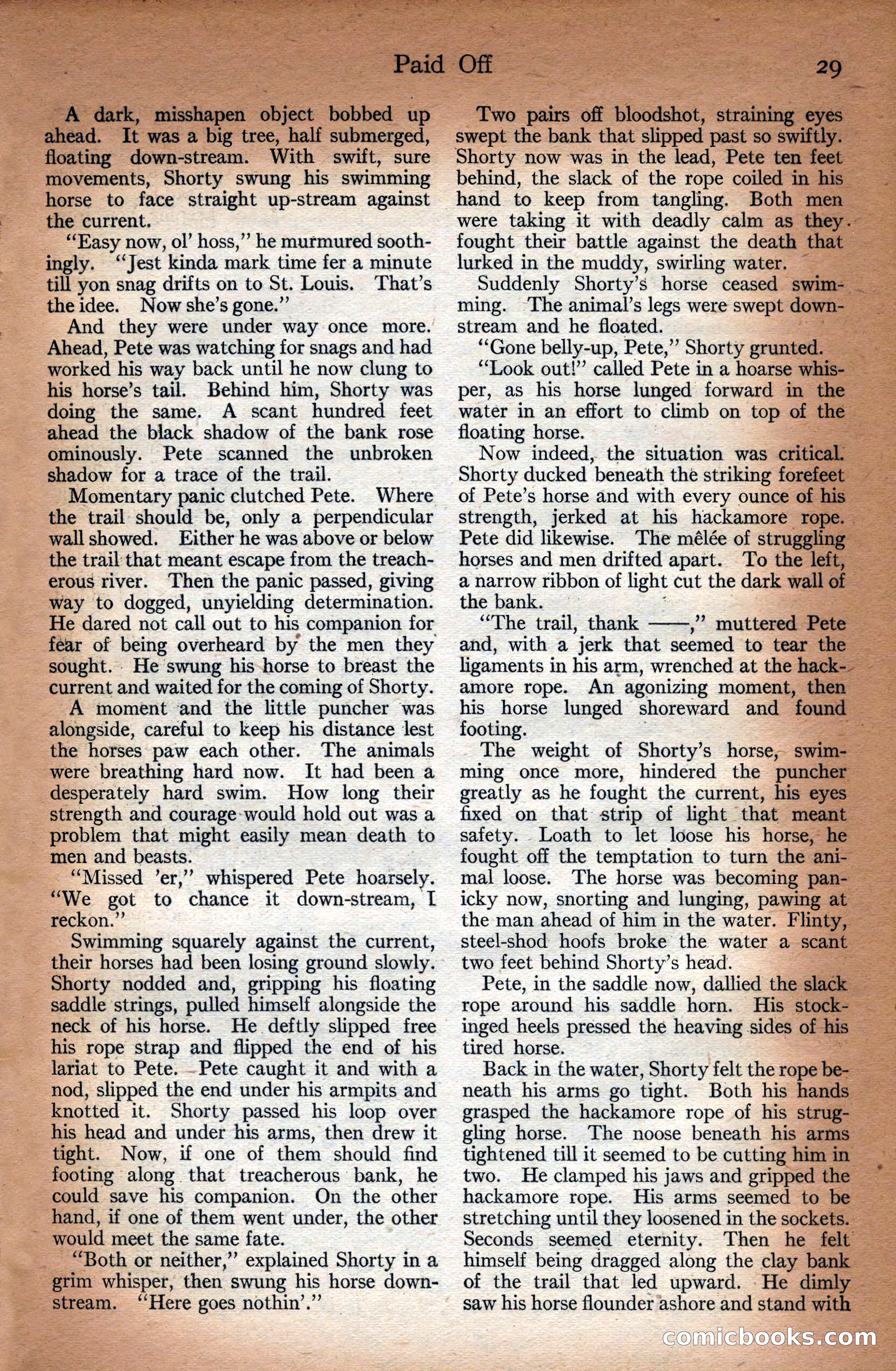 Adventure Magazine Cover — page 31 of 196