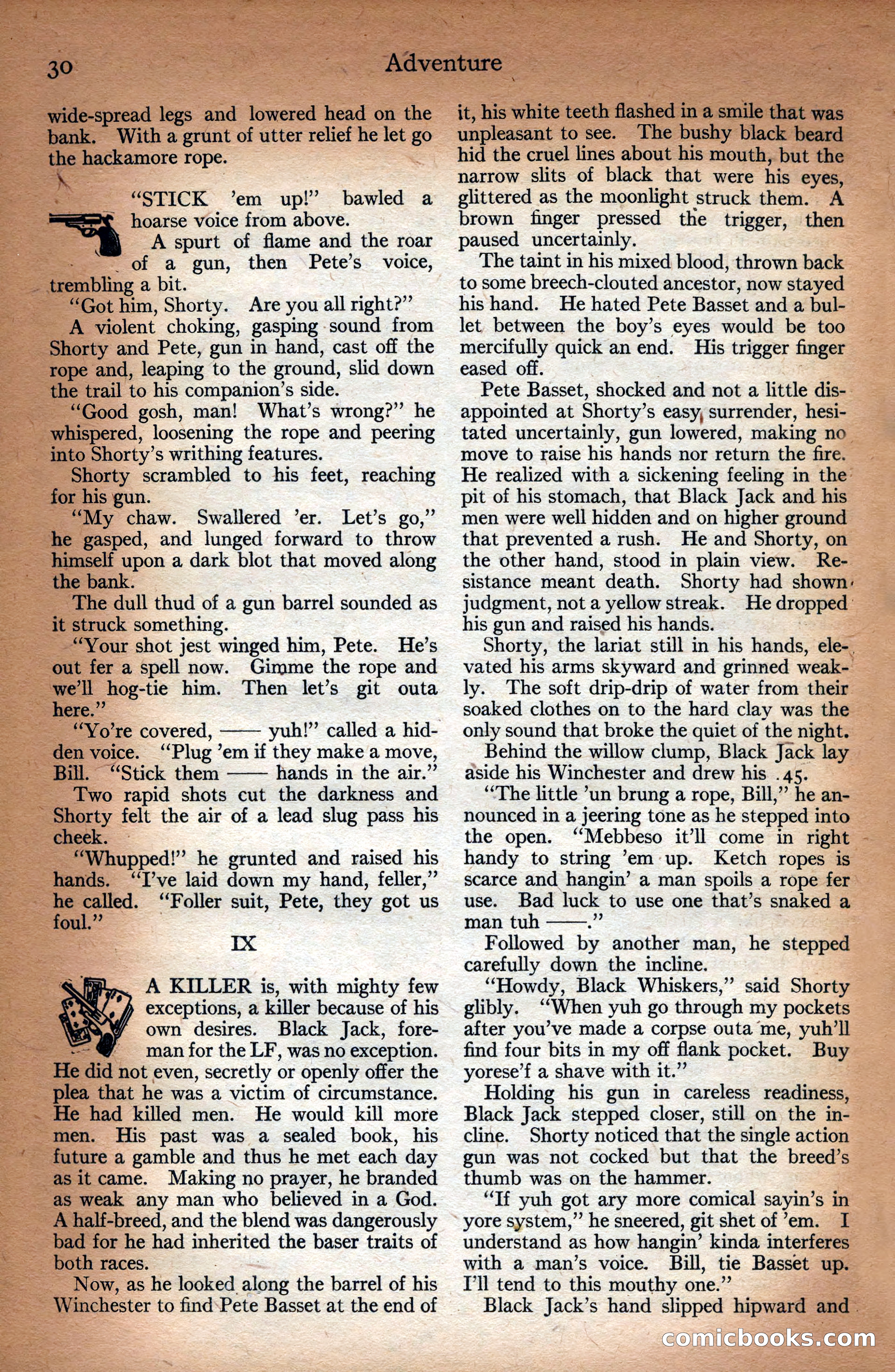 Adventure Magazine Cover — page 32 of 196