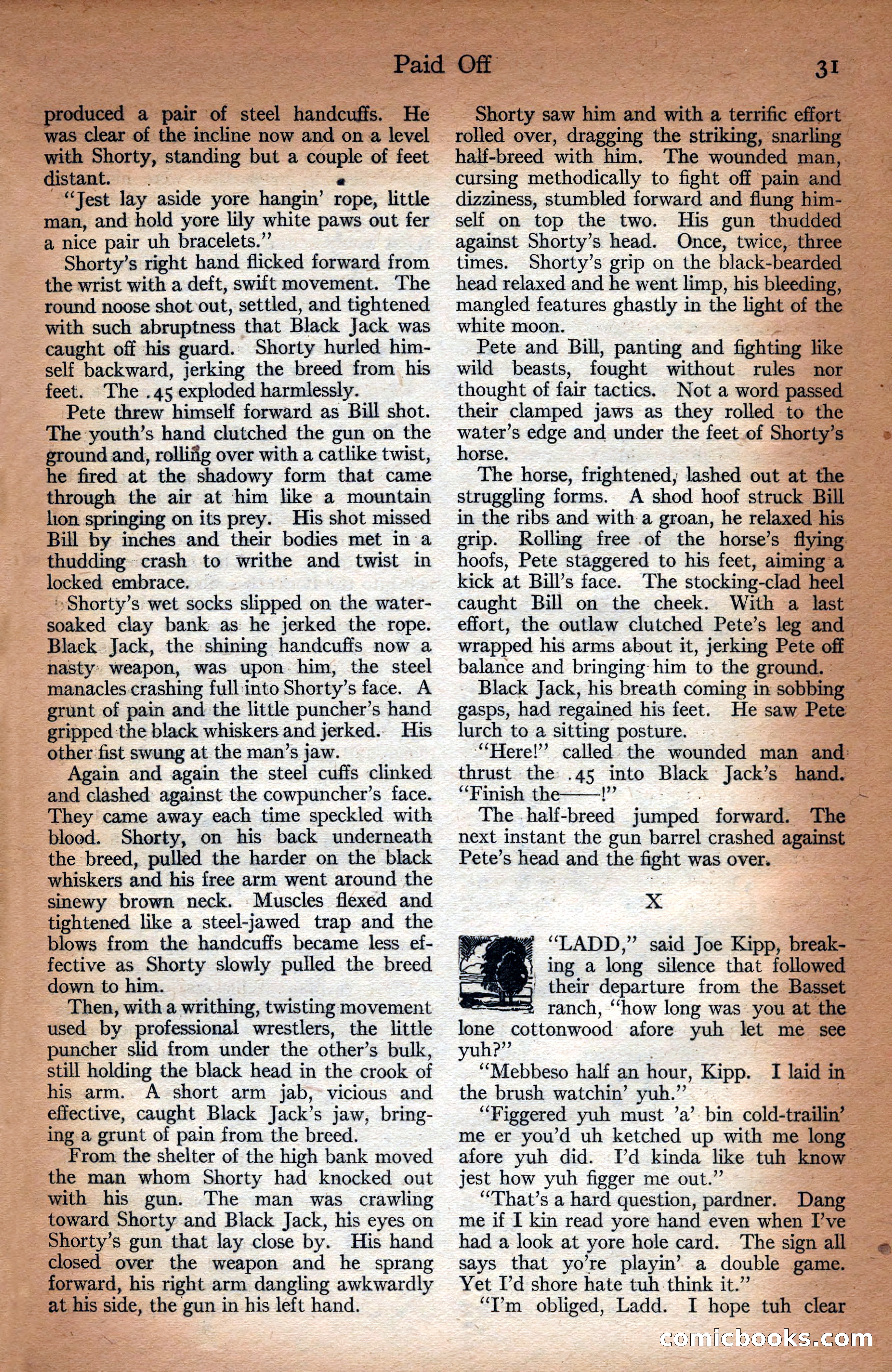 Adventure Magazine Cover — page 33 of 196