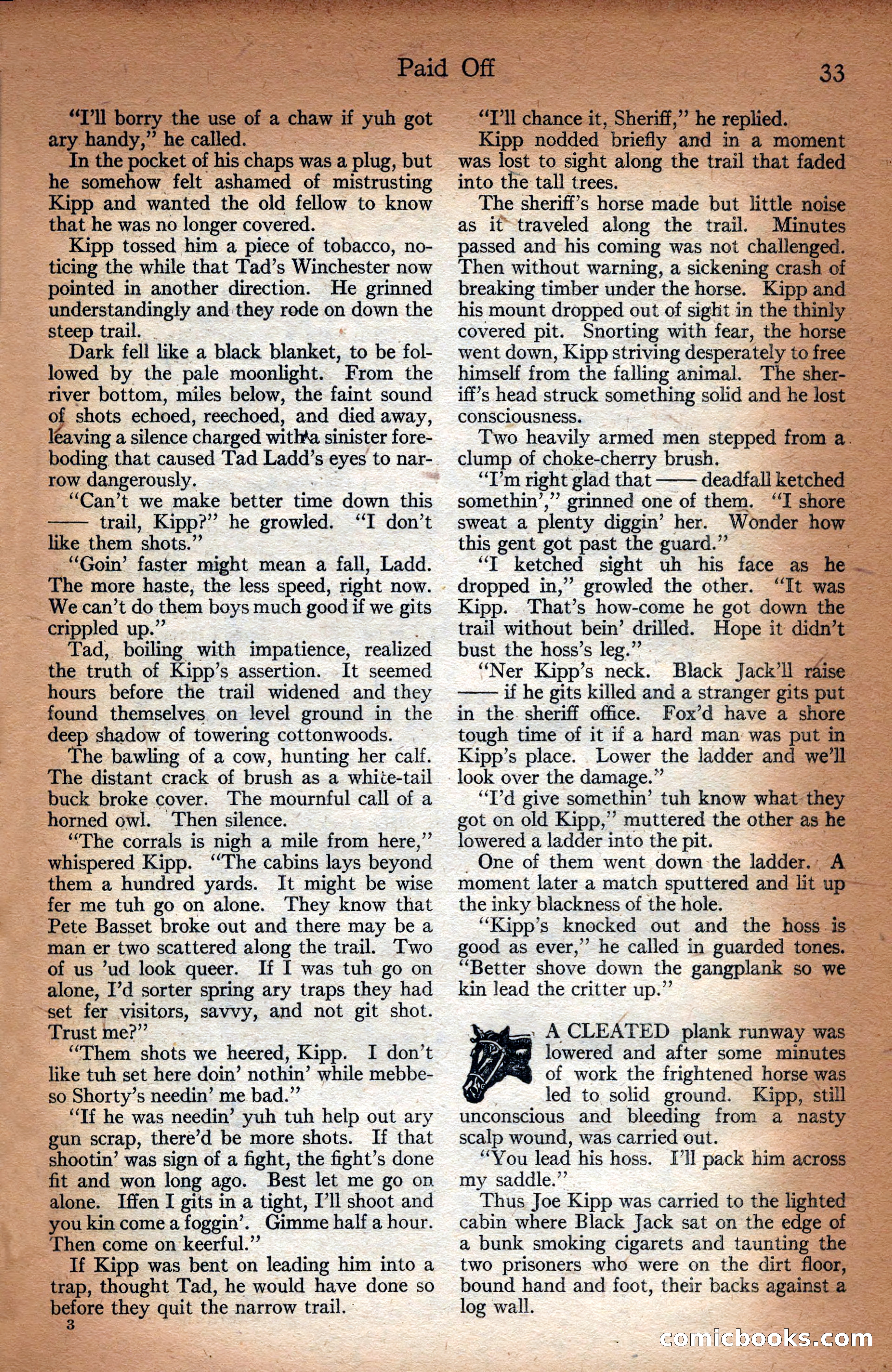 Adventure Magazine Cover — page 35 of 196