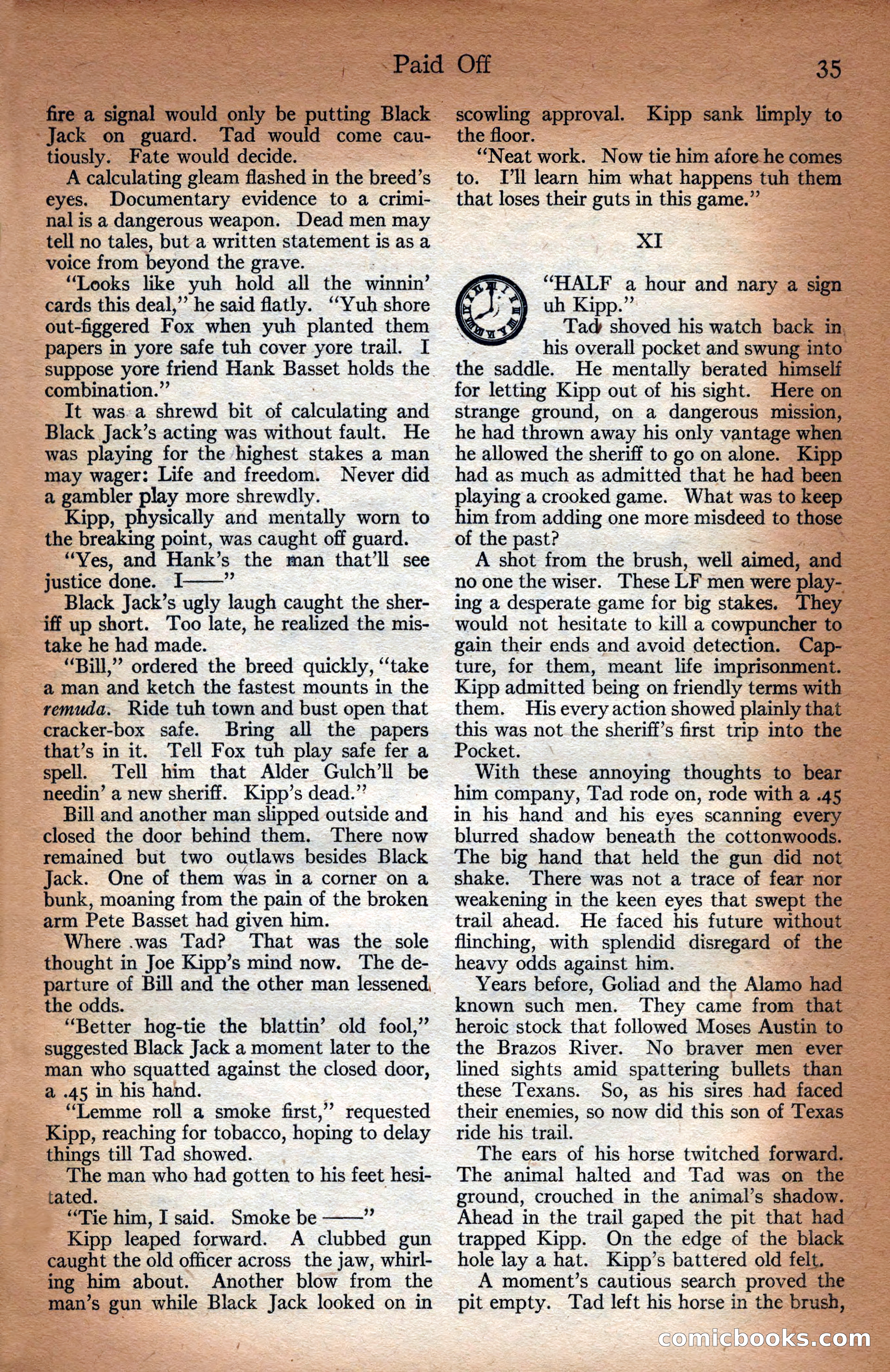 Adventure Magazine Cover — page 37 of 196