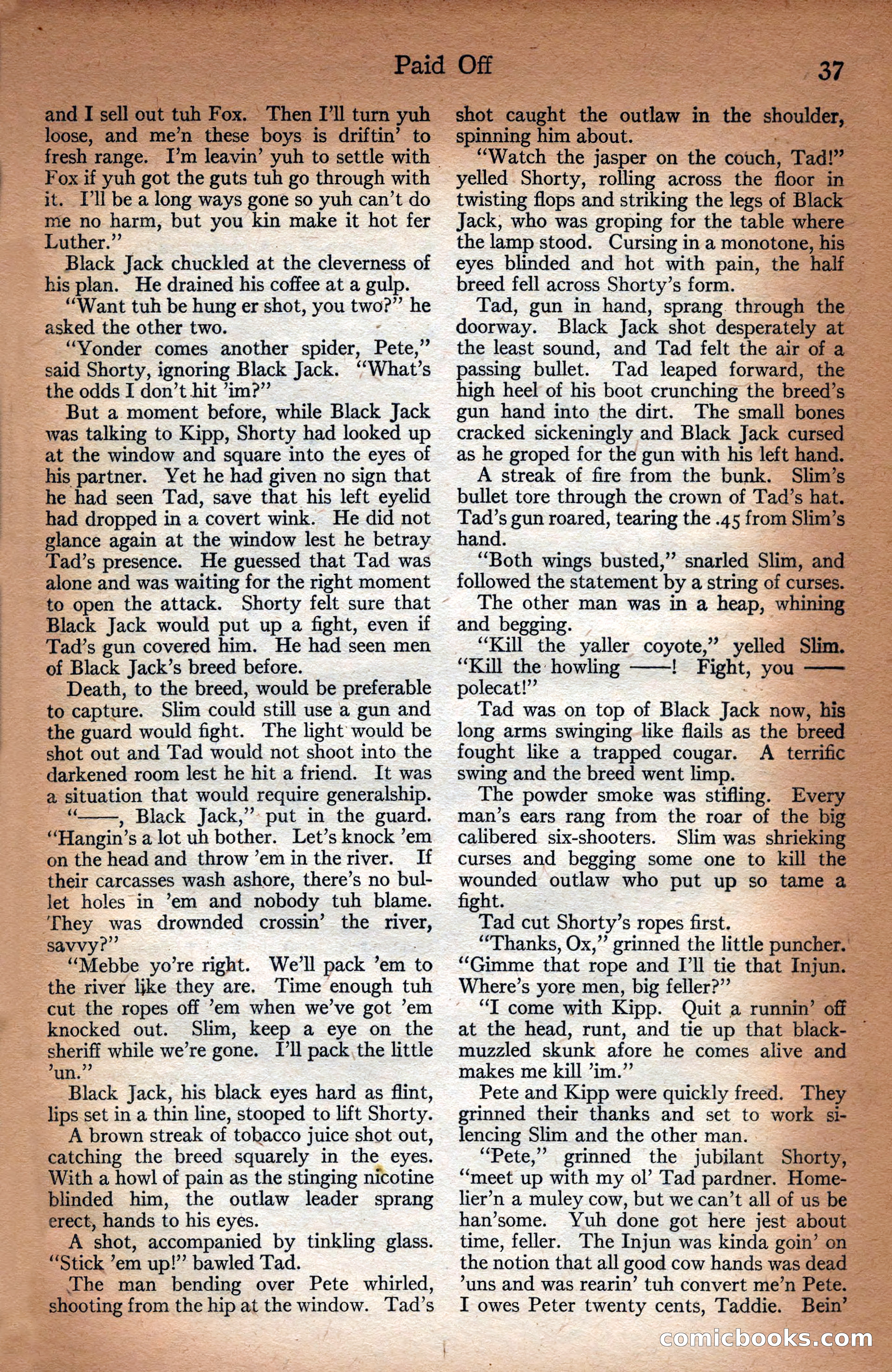 Adventure Magazine Cover — page 39 of 196