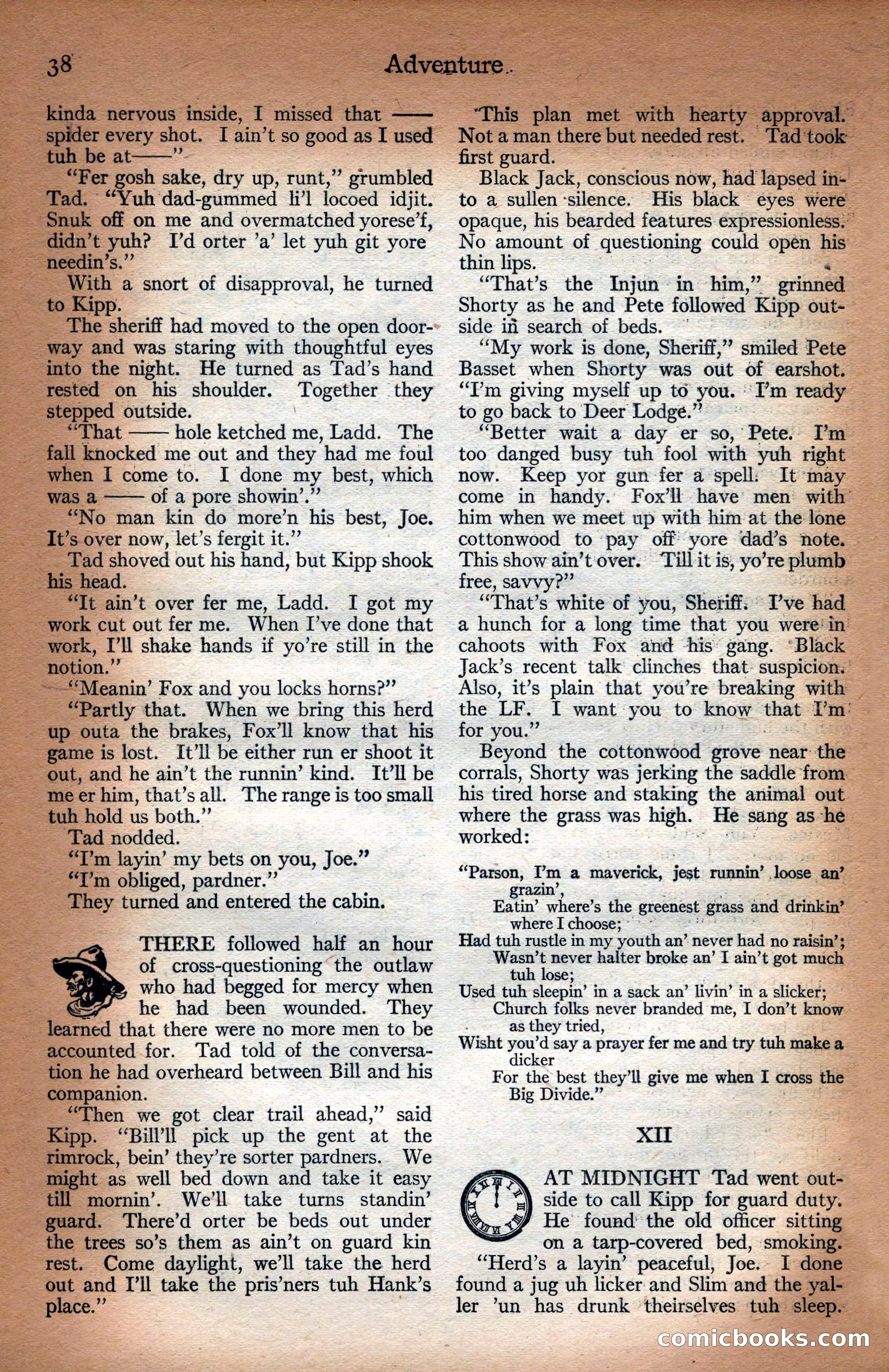 Adventure Magazine Cover — page 40 of 196