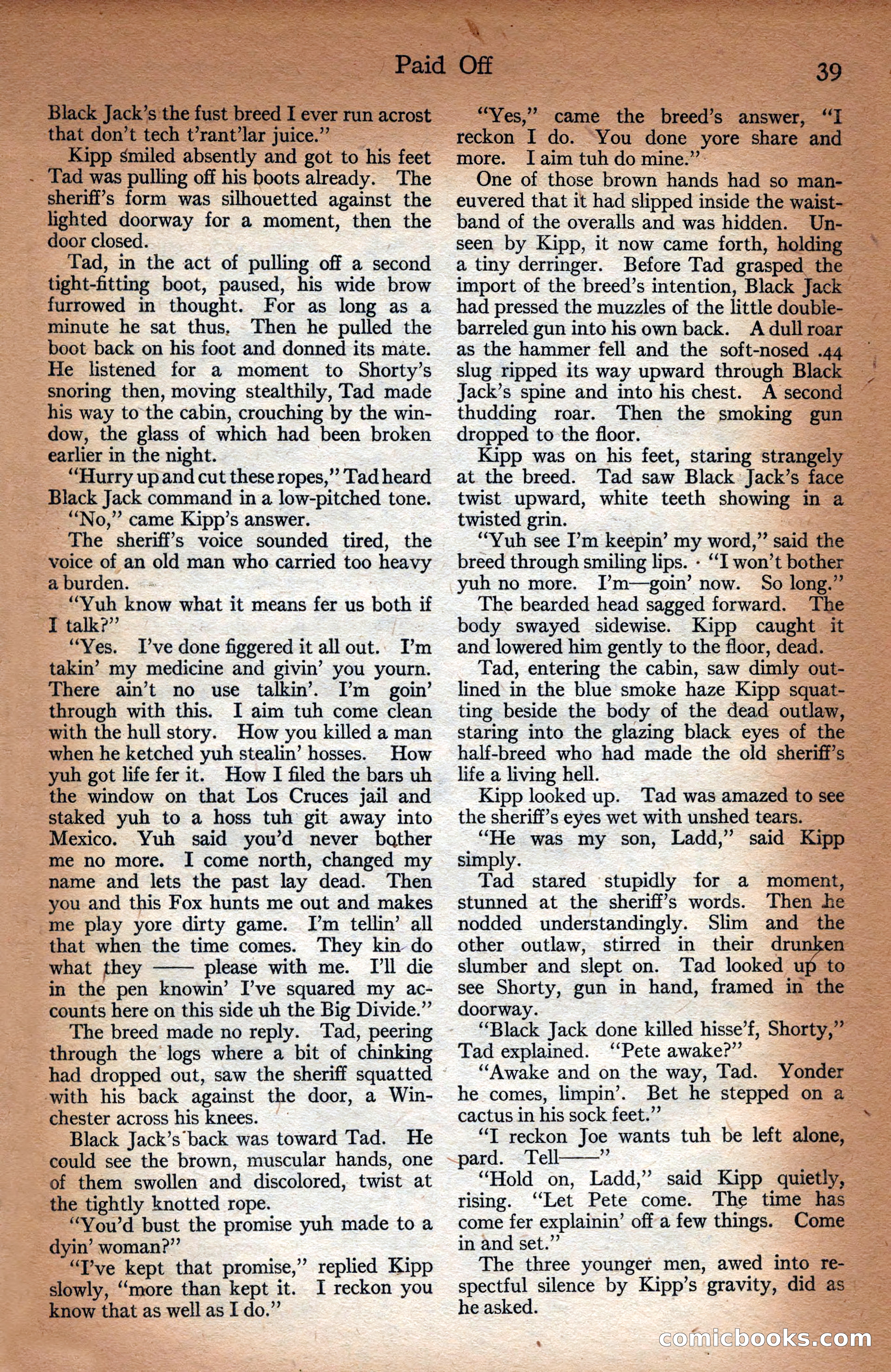 Adventure Magazine Cover — page 41 of 196