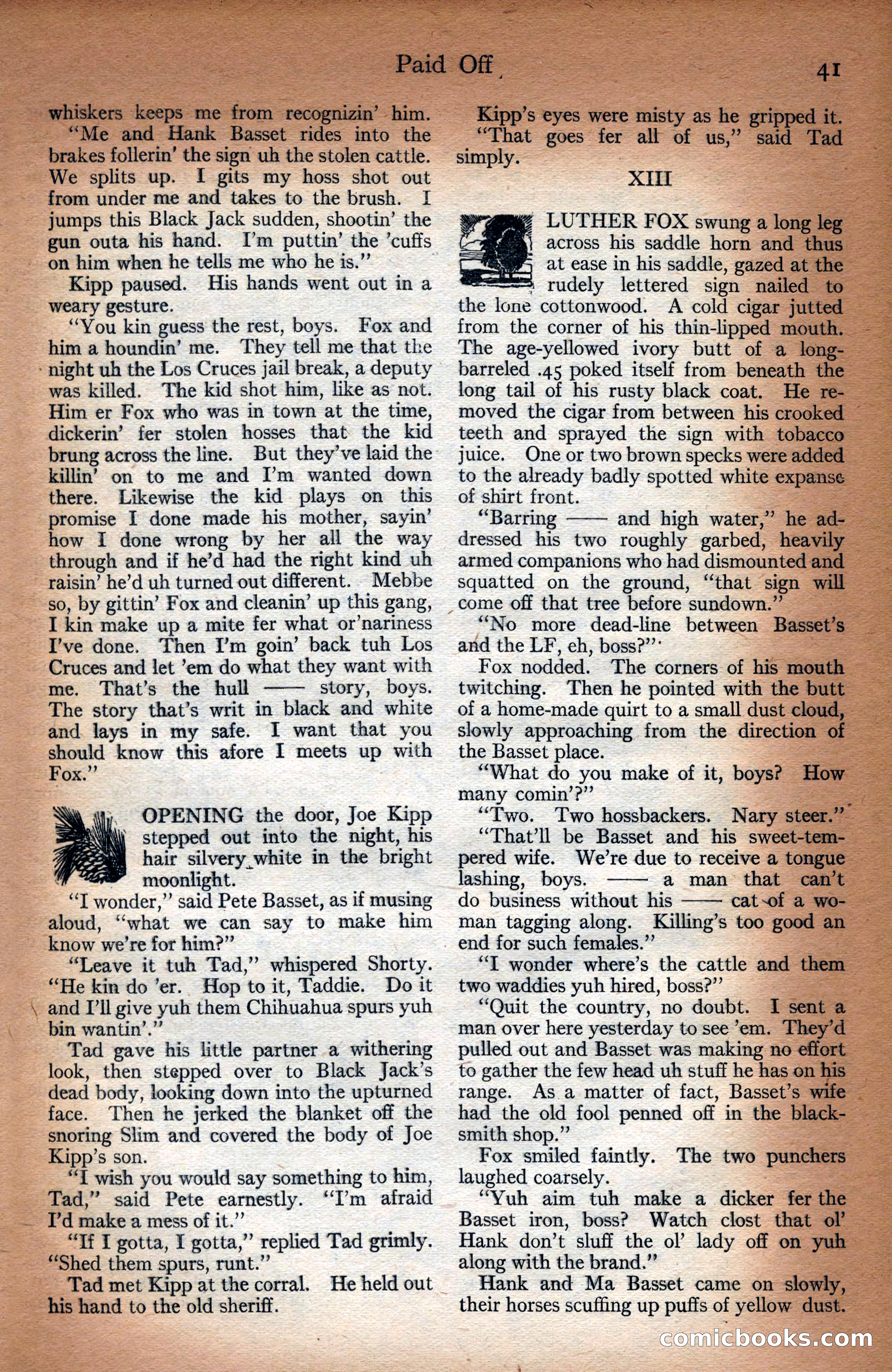 Adventure Magazine Cover — page 43 of 196