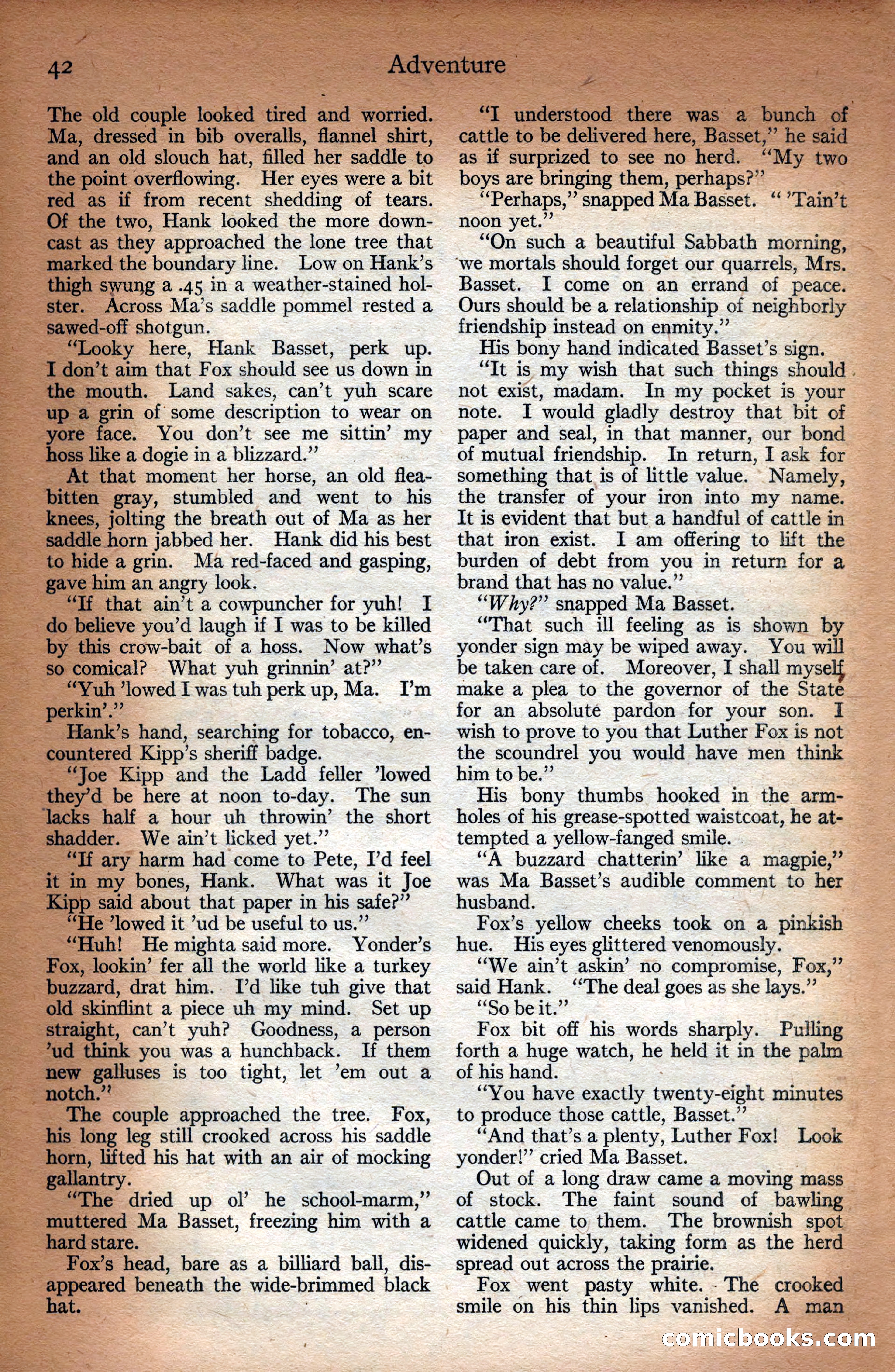 Adventure Magazine Cover — page 44 of 196