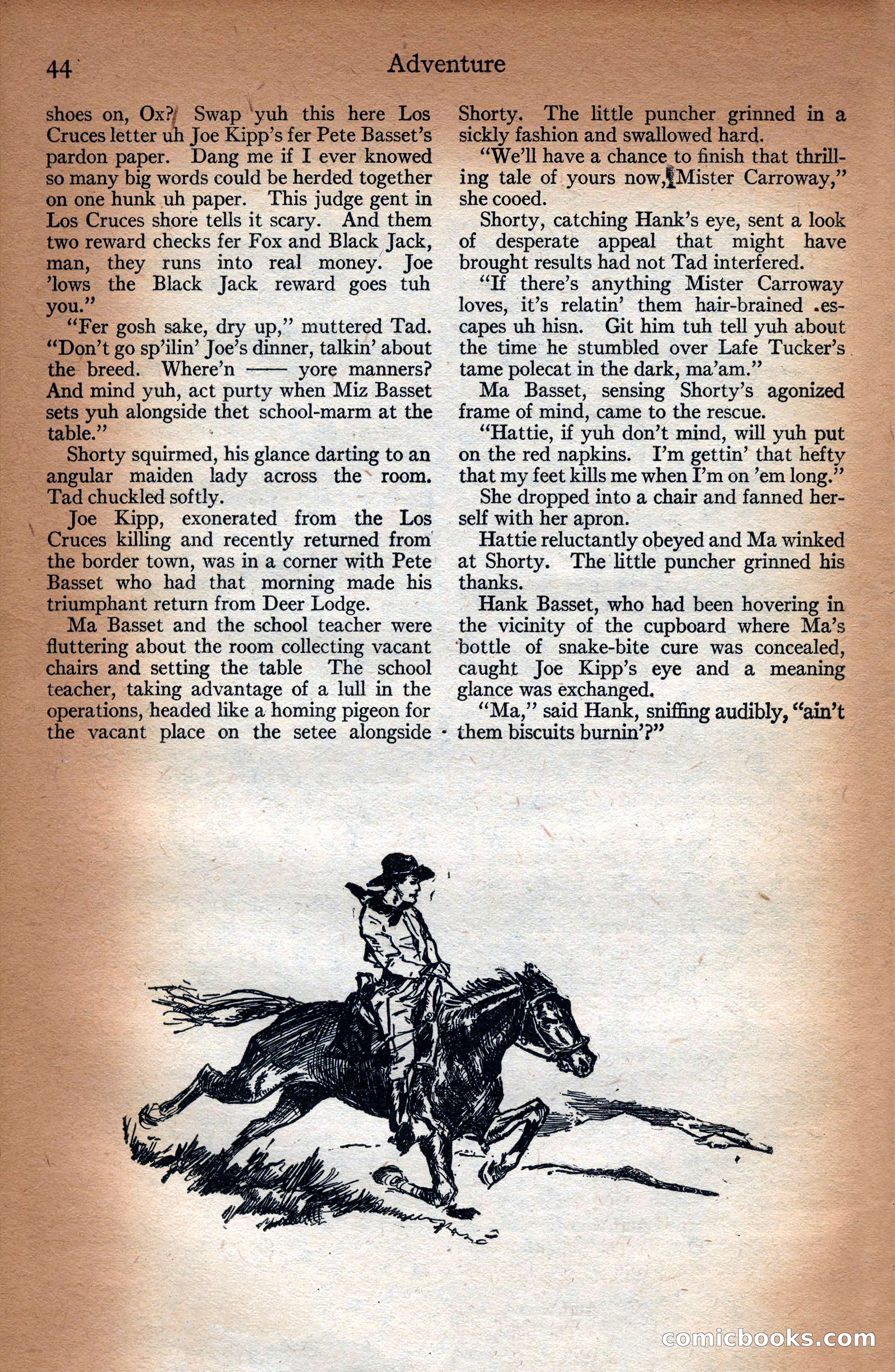 Adventure Magazine Cover — page 46 of 196