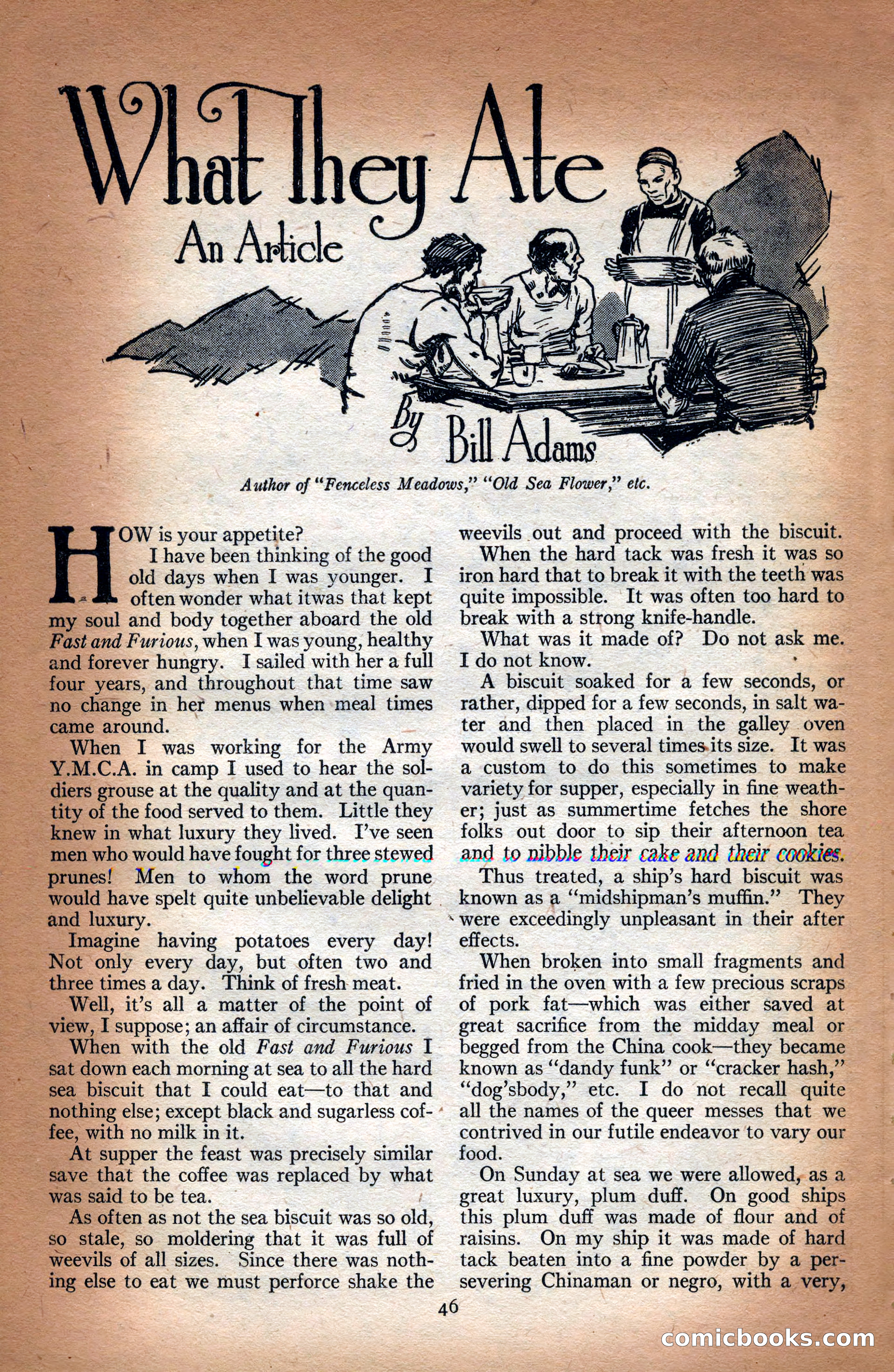 Adventure Magazine Cover — page 48 of 196
