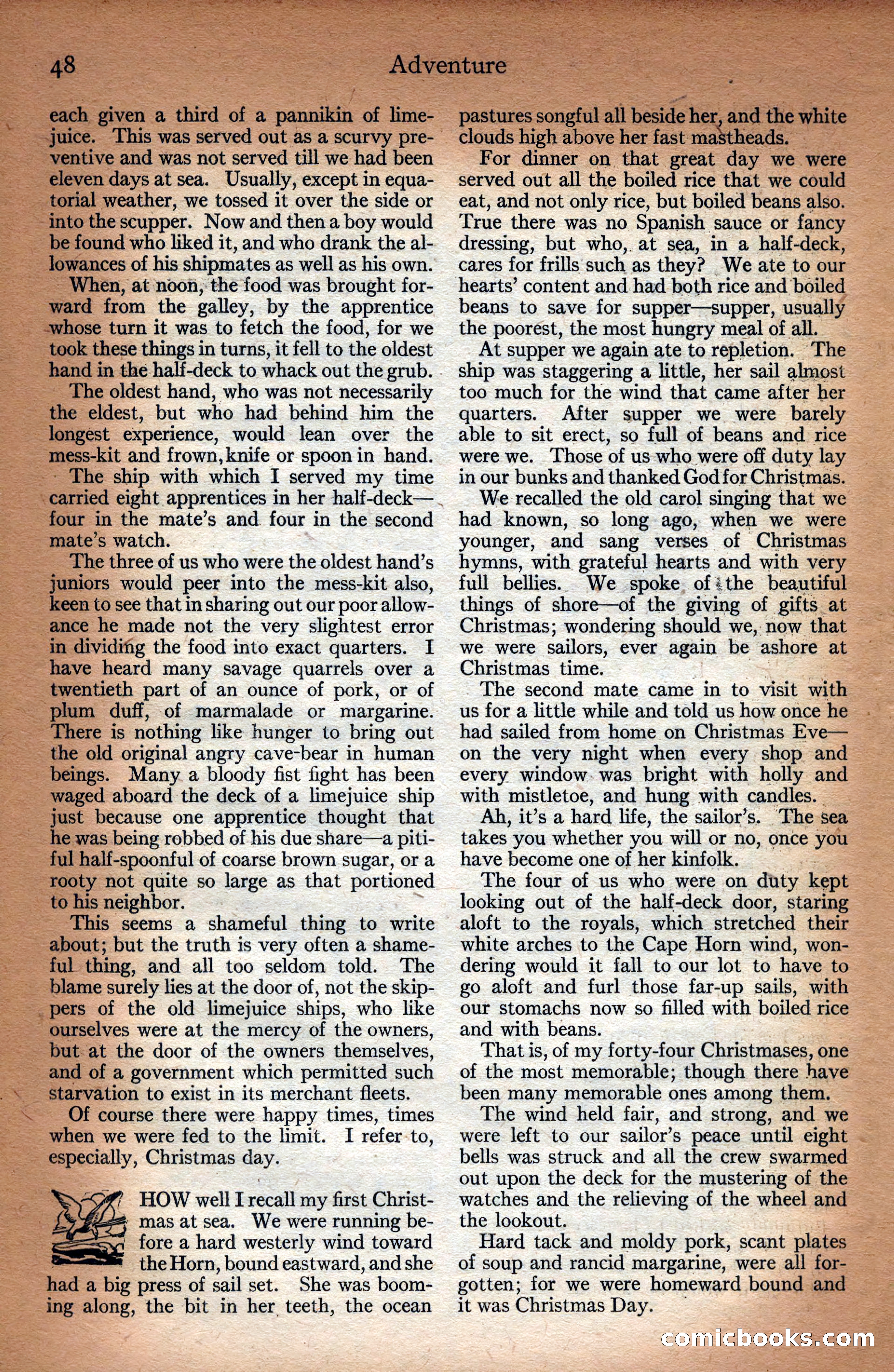 Adventure Magazine Cover — page 50 of 196